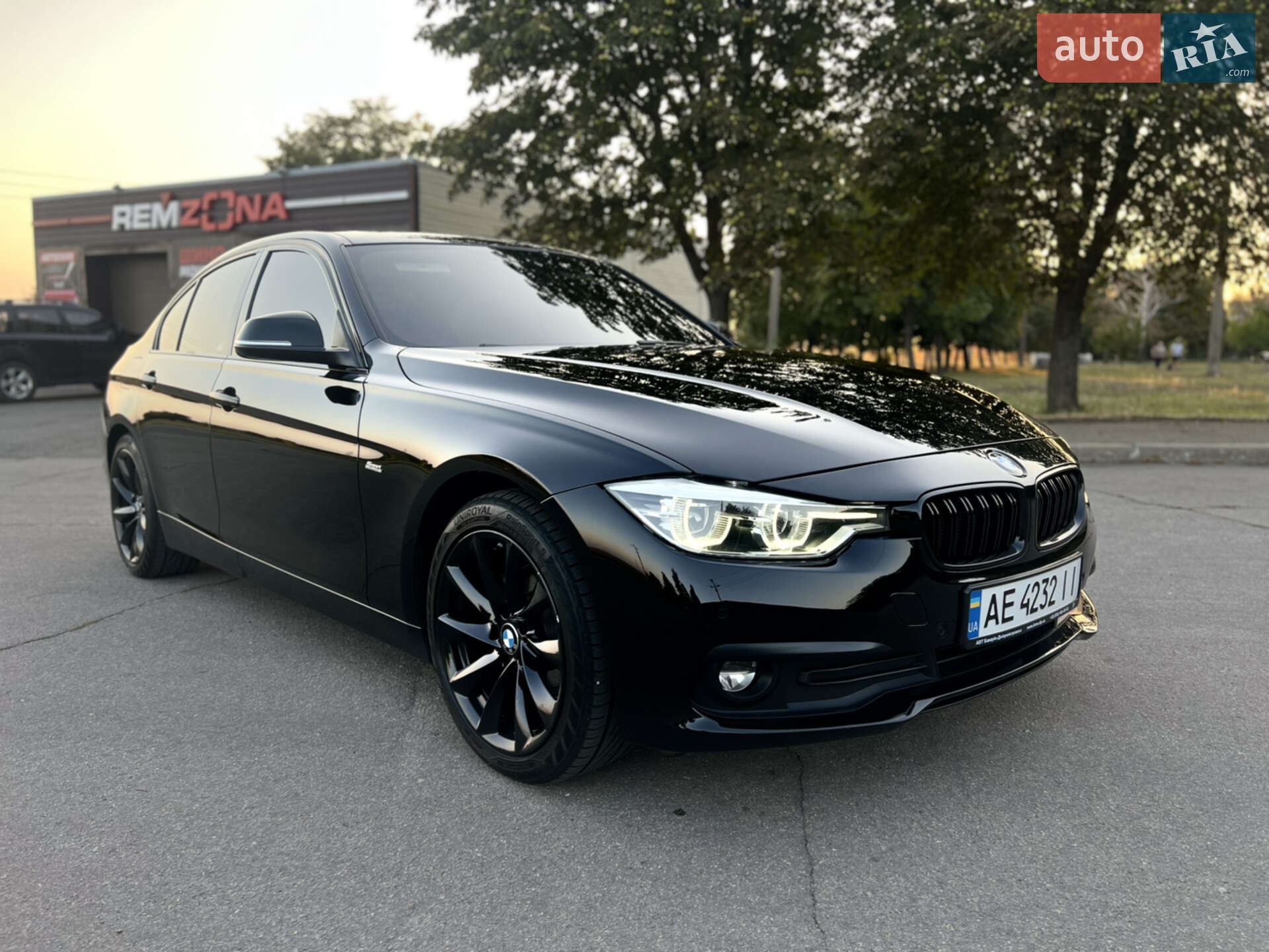 BMW 320 2017