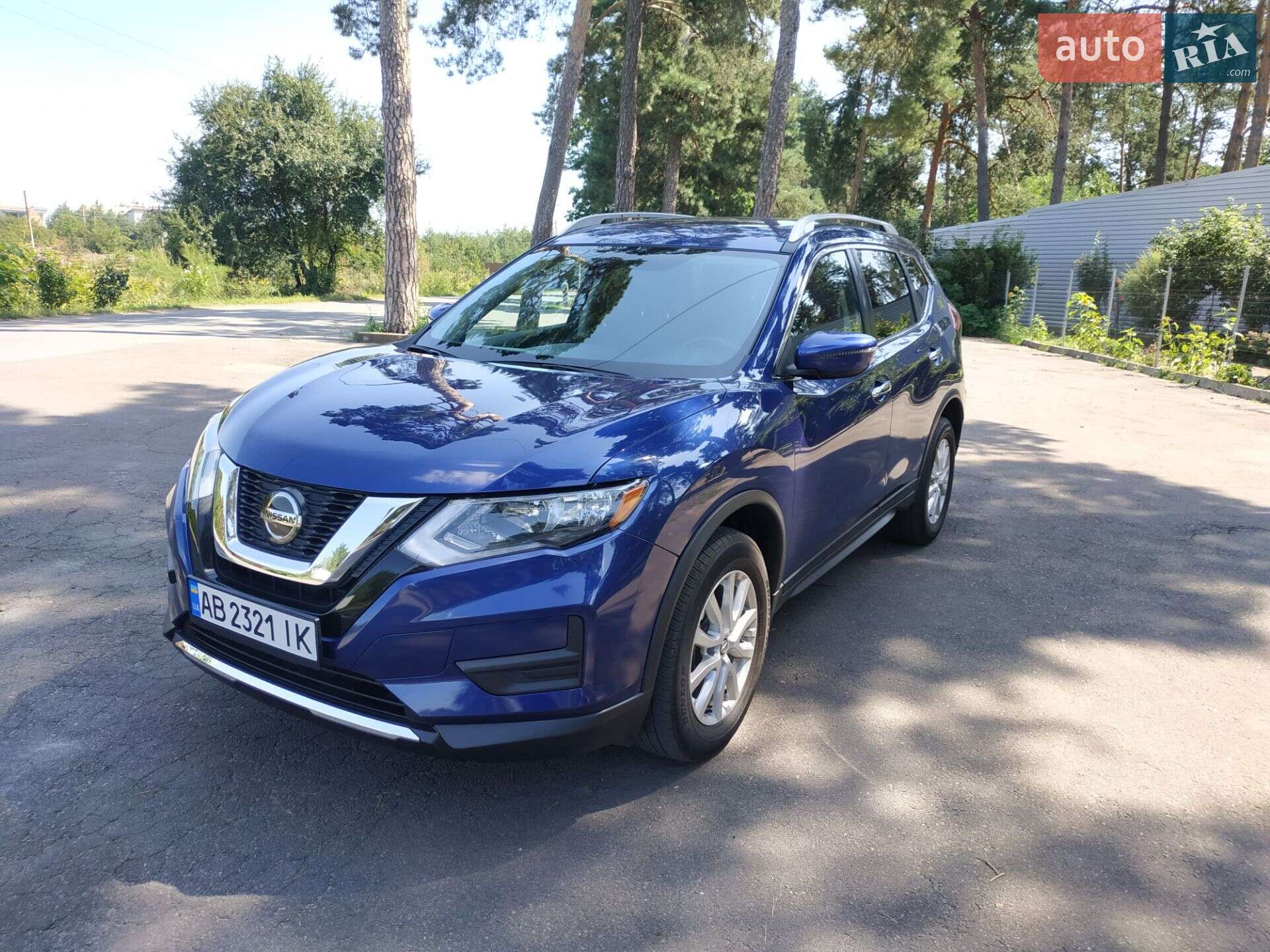 Головне фото звіту автомобіля NISSAN ROGUE 2020