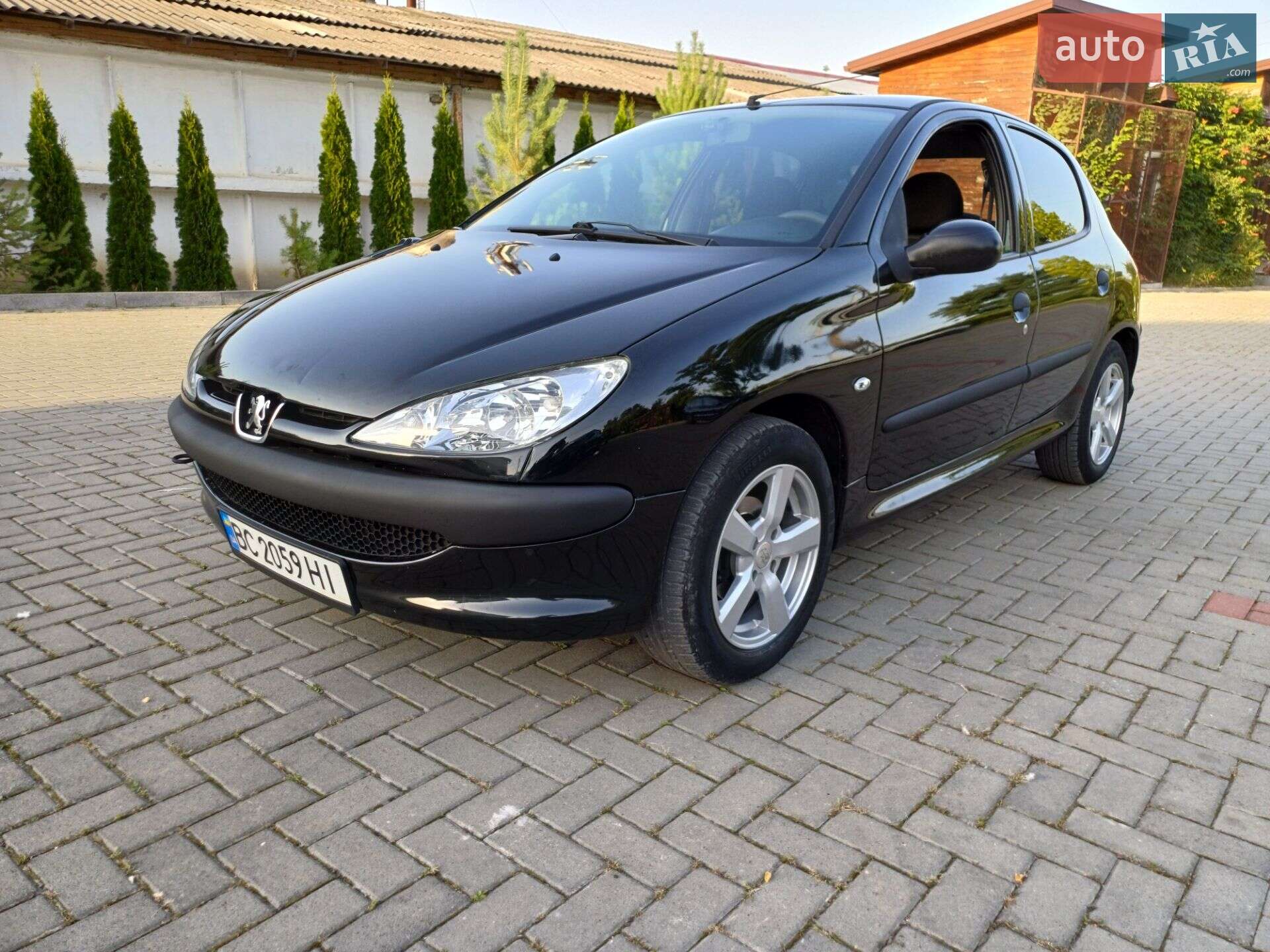 PEUGEOT 206 XR 2007