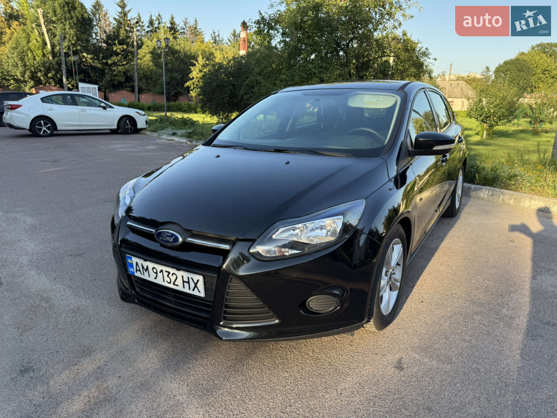 Головне фото звіту автомобіля FORD FOCUS 2014