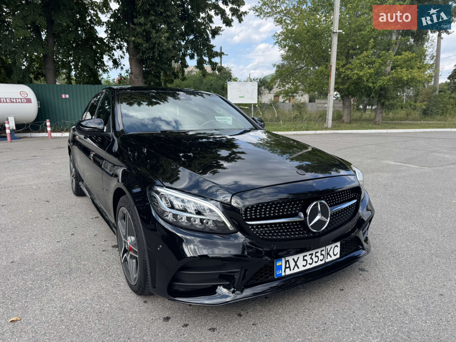 Mercedes-Benz C-Class 2020