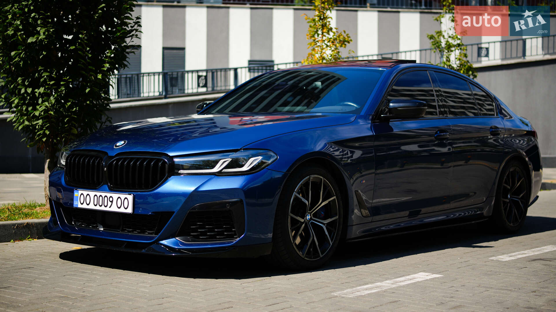 BMW M550I XDRIVE 2020