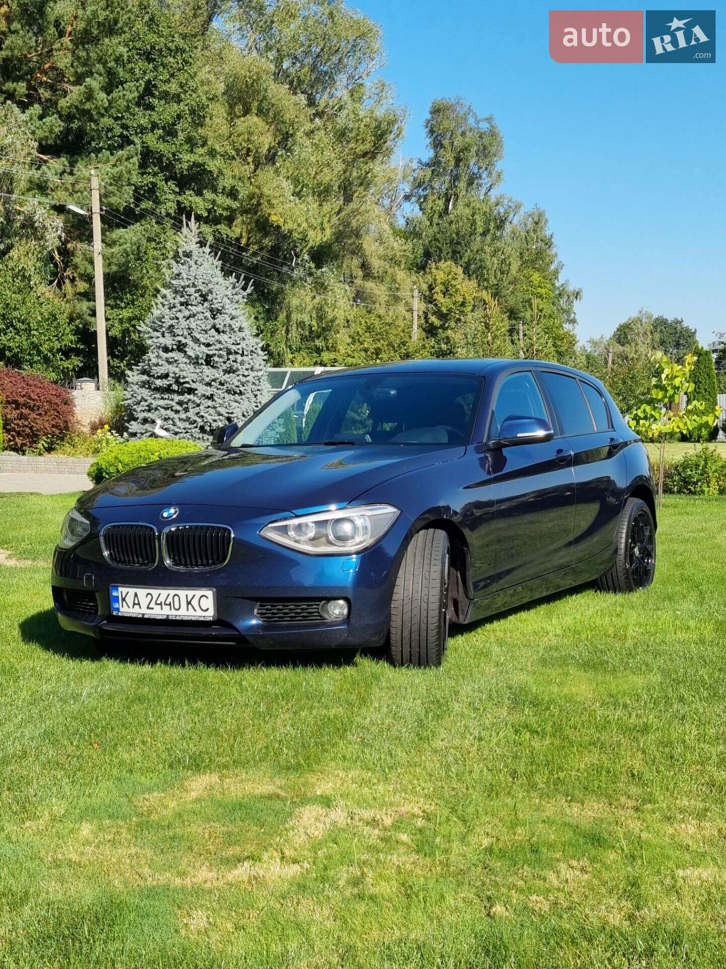 BMW 114I 2014