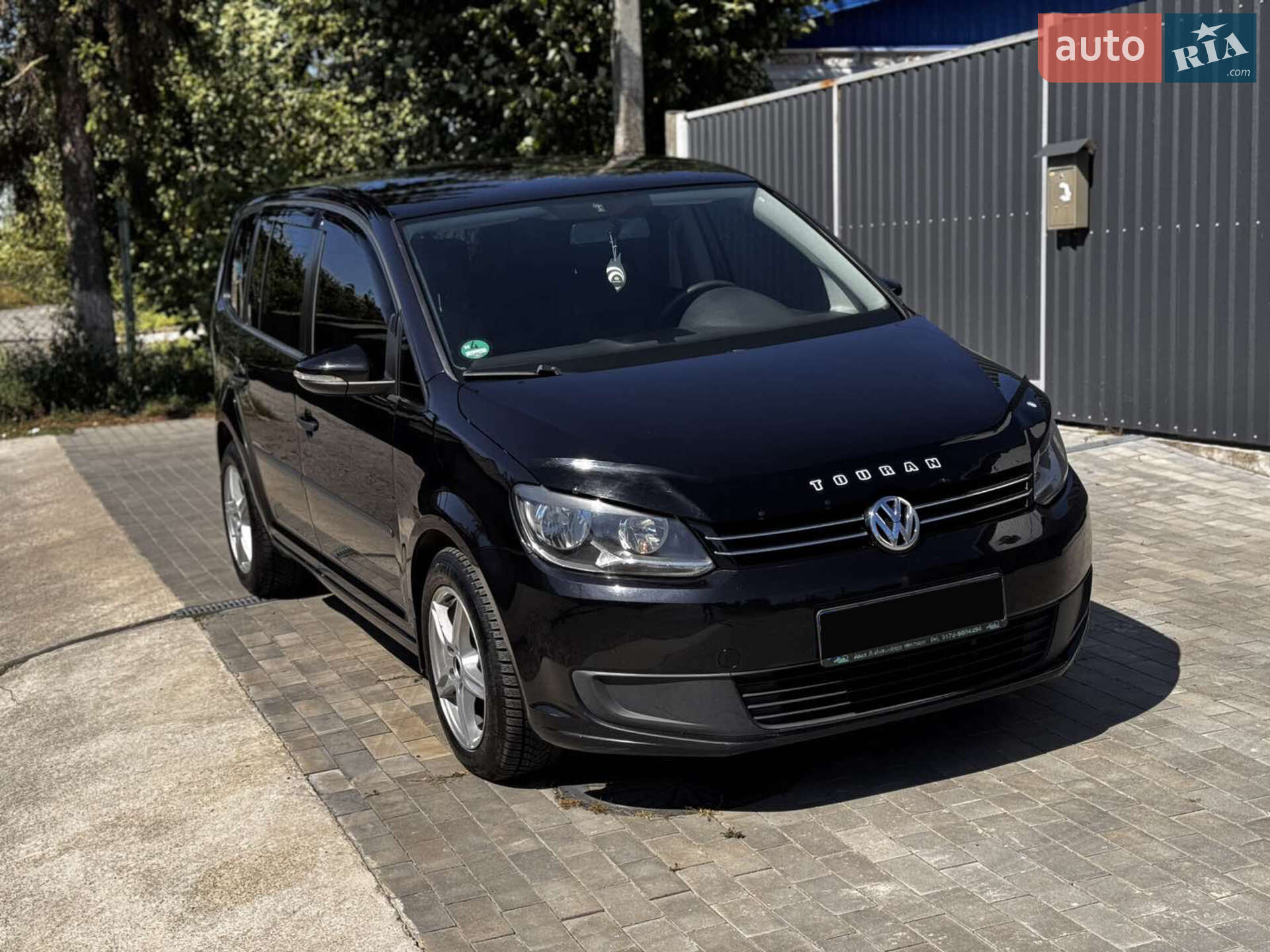 VOLKSWAGEN TOURAN 2013