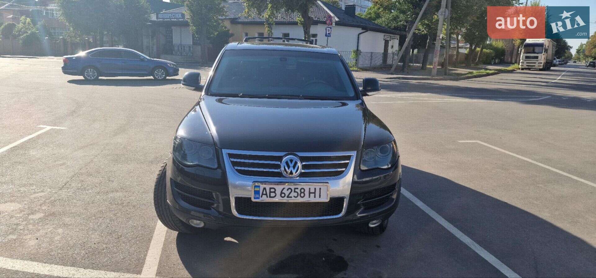 VOLKSWAGEN TOUAREG 2008
