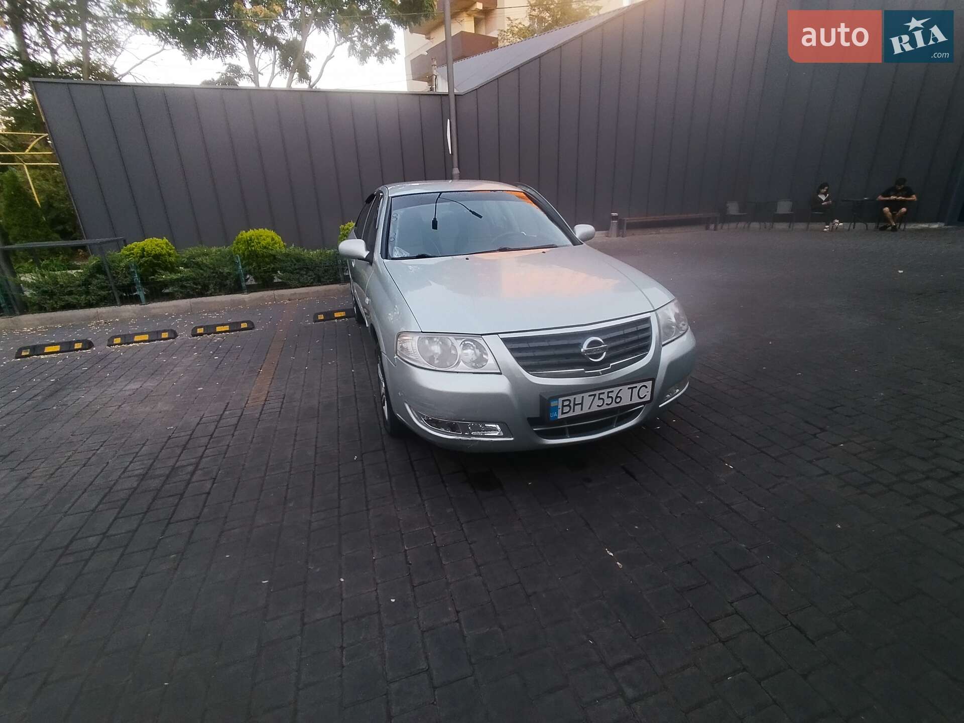 NISSAN ALMERA 2007
