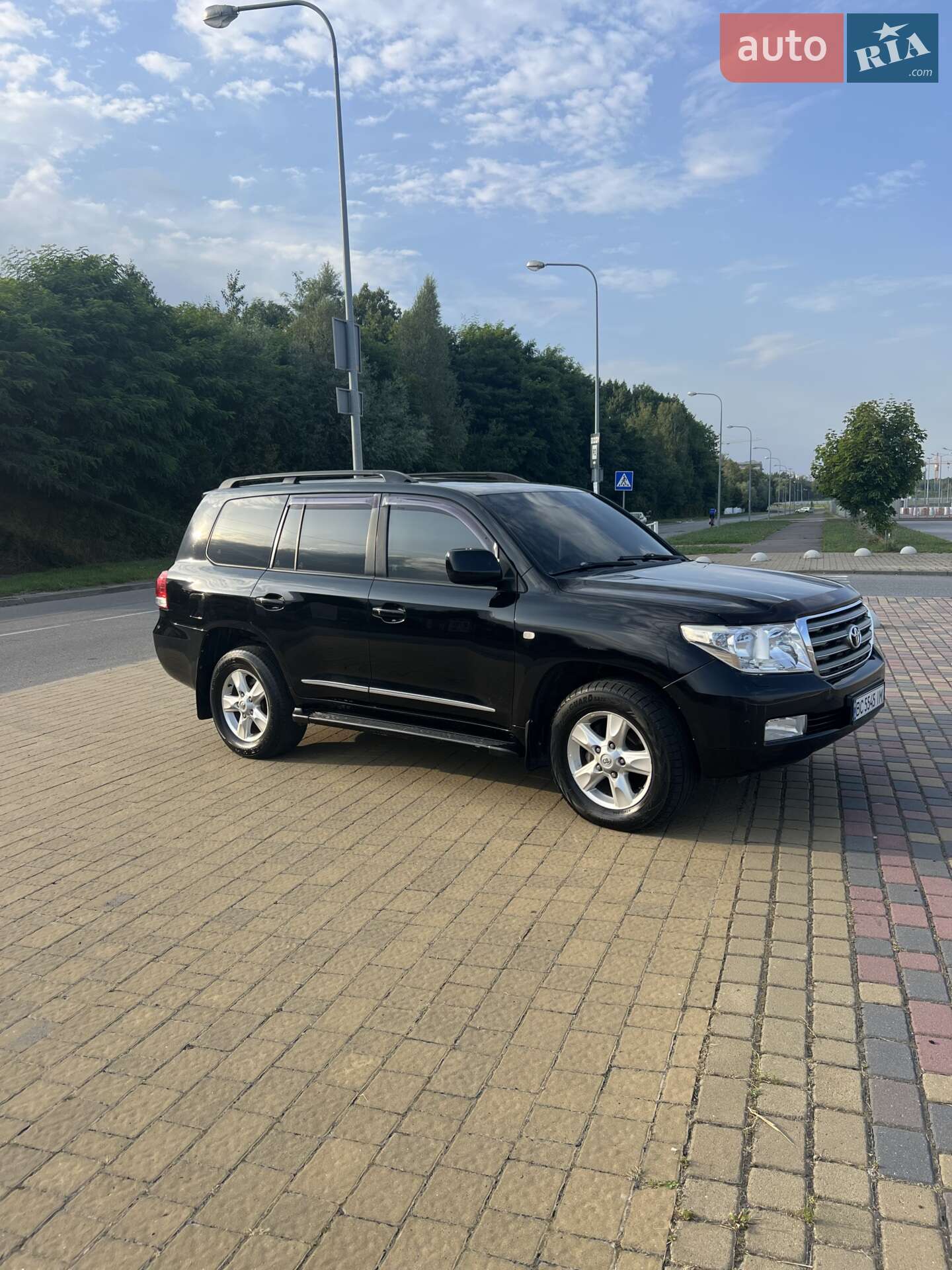 Toyota Land Cruiser 2008
