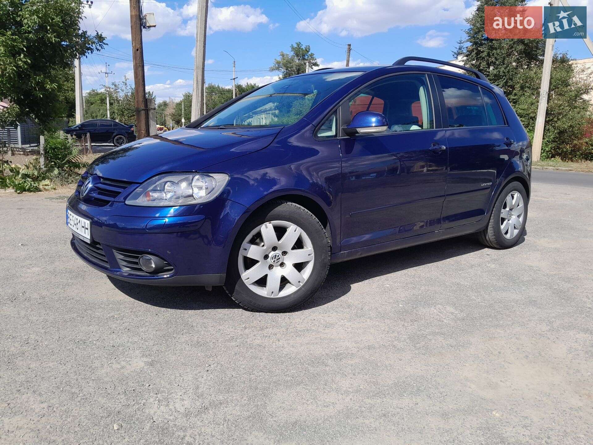 VOLKSWAGEN GOLF PLUS 2008