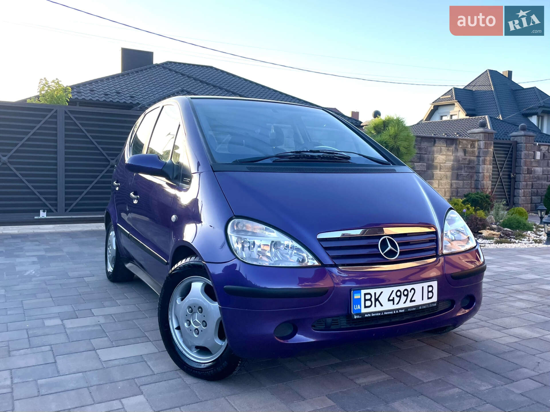 MERCEDES-BENZ A 140 2000