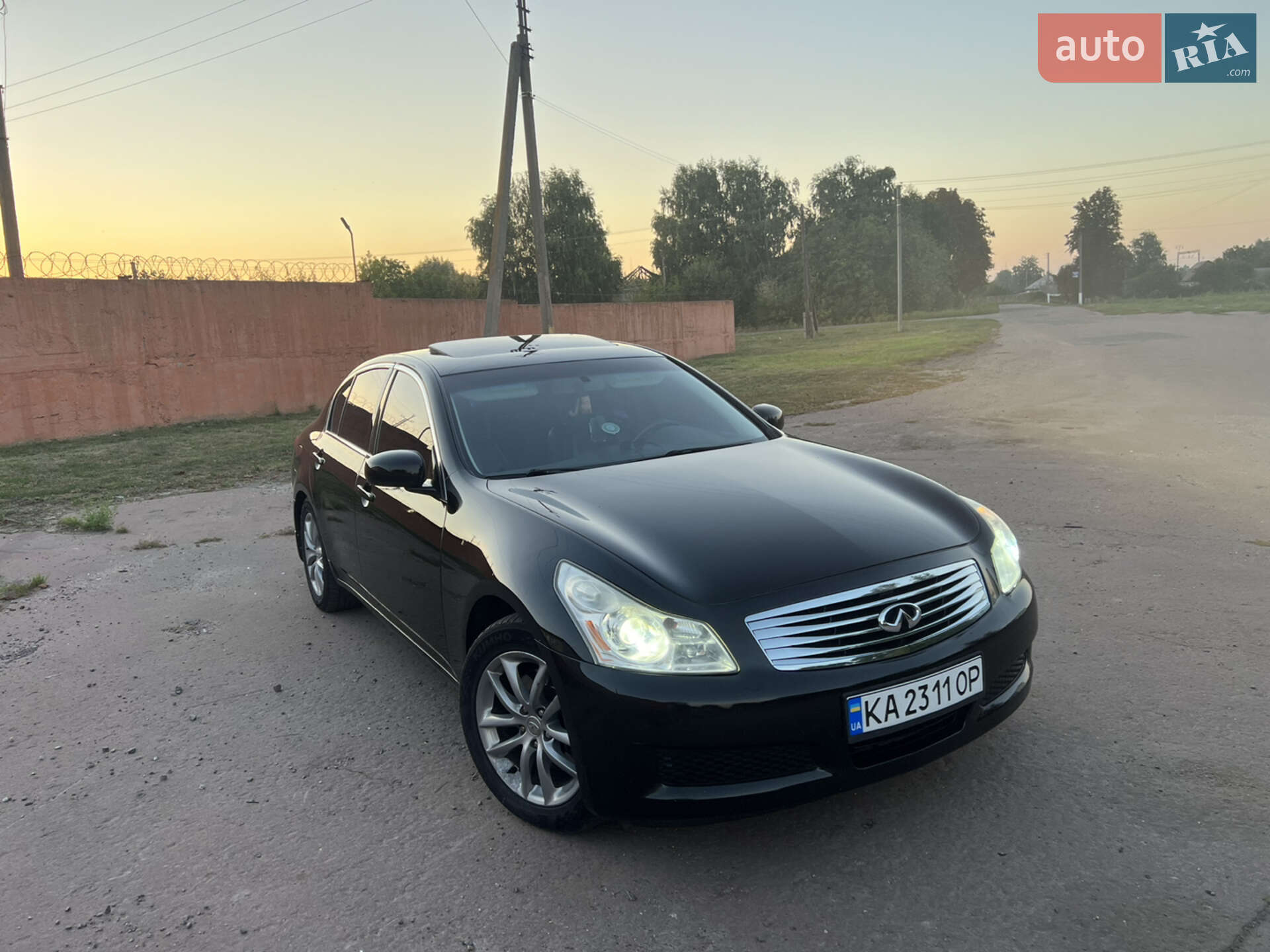 INFINITI G35 2007