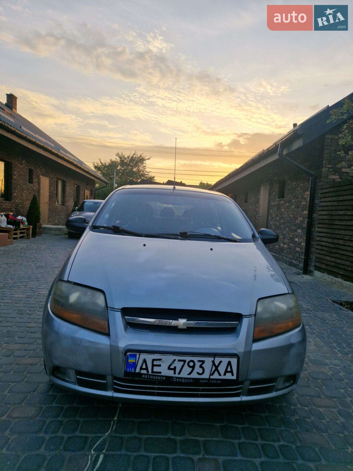 CHEVROLET KALOS 2005