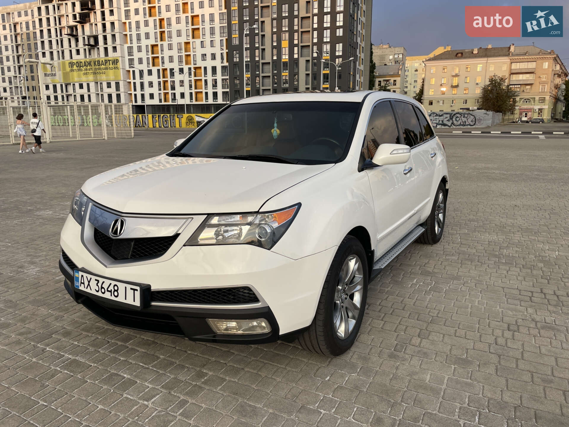 ACURA MDX 2012