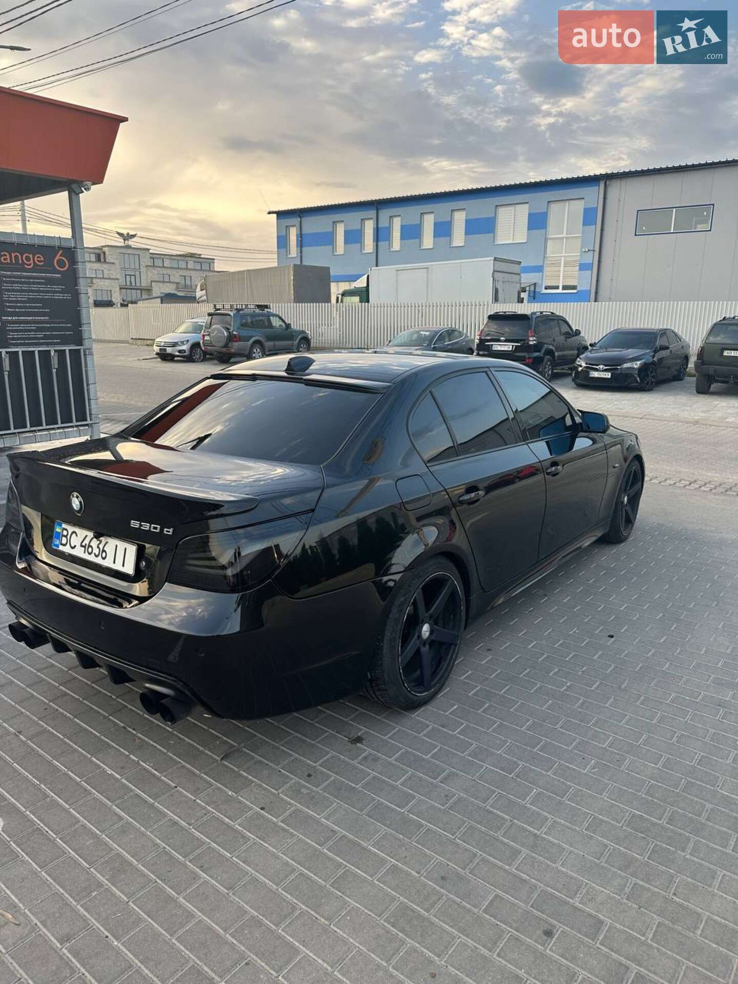 BMW 530D 2005