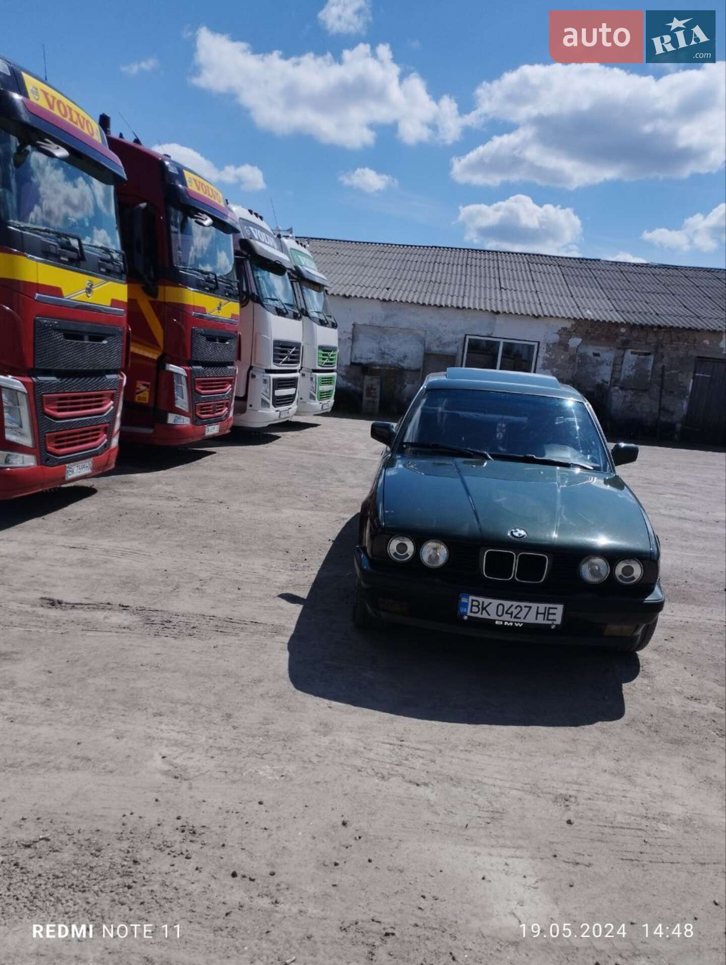 BMW 525I 1989