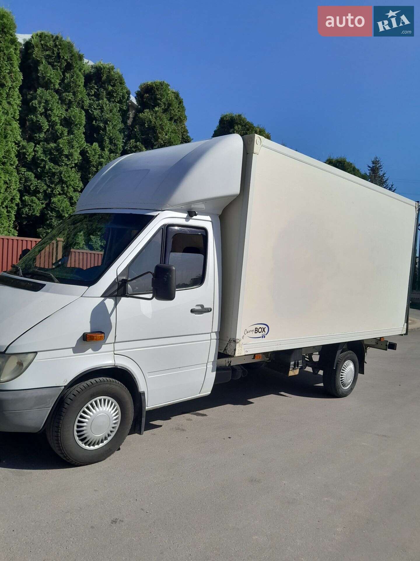 MERCEDES-BENZ SPRINTER 316 CDI 2005