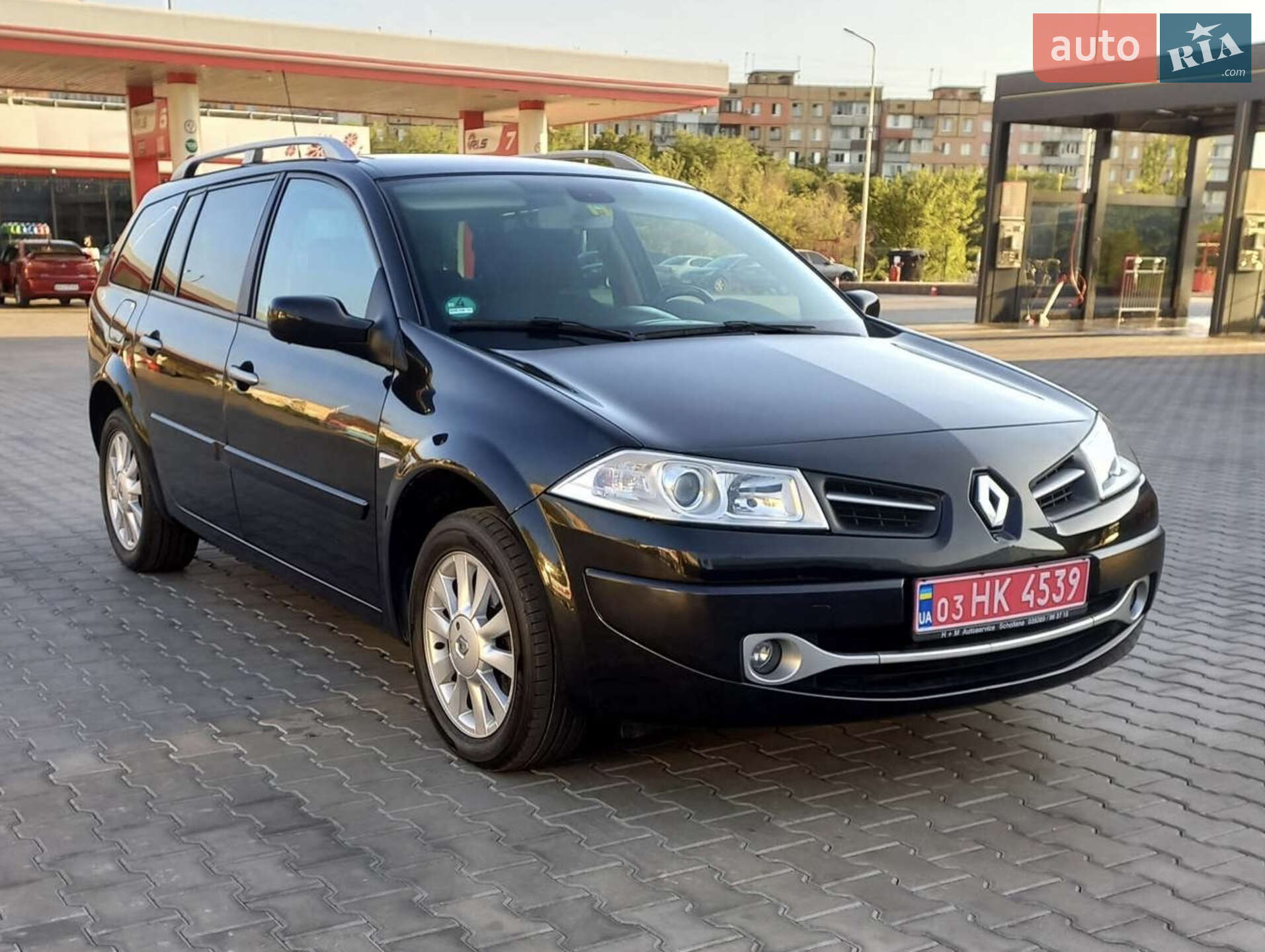 RENAULT MEGANE 2008