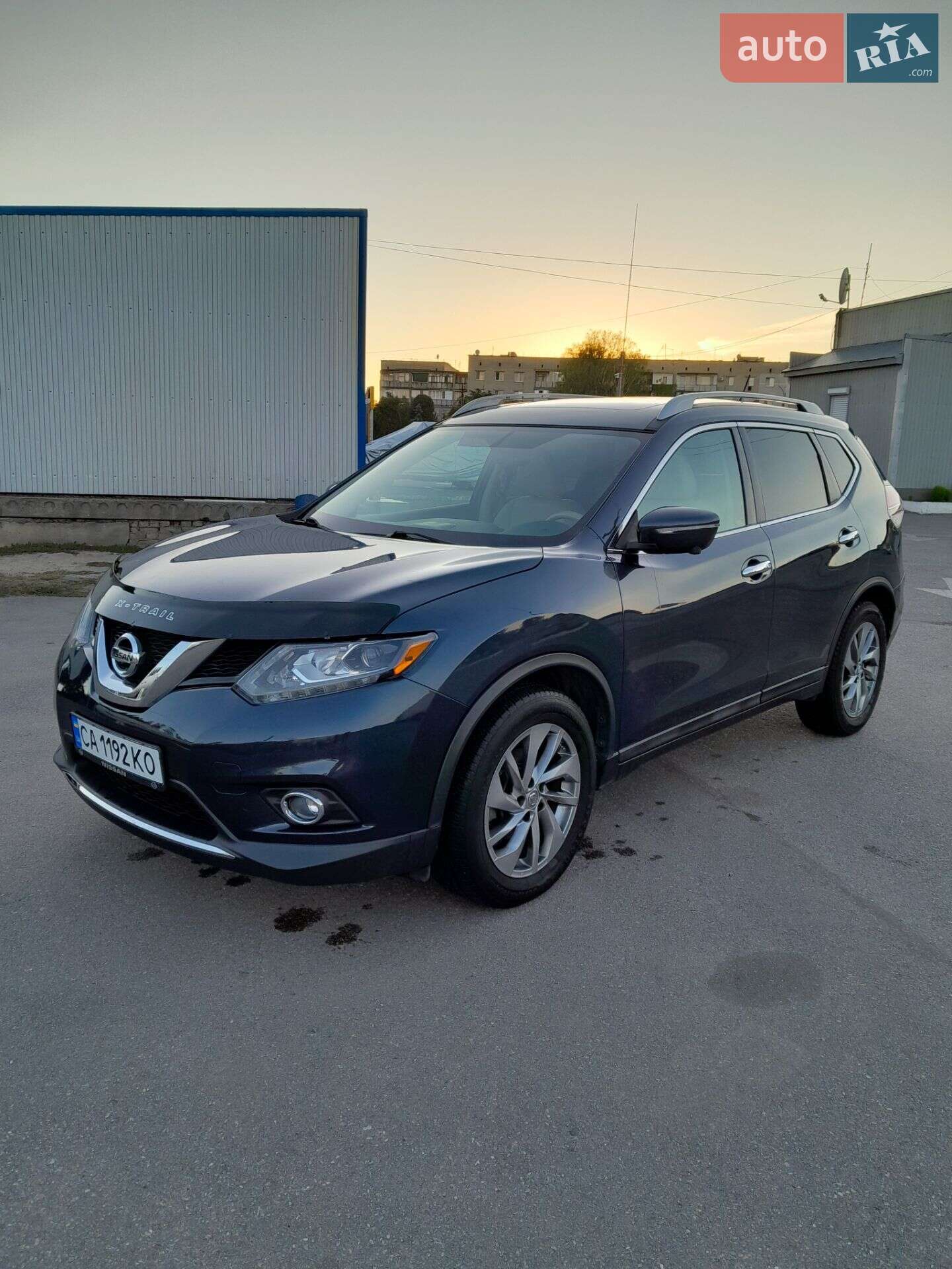Головне фото звіту автомобіля NISSAN ROGUE 2015