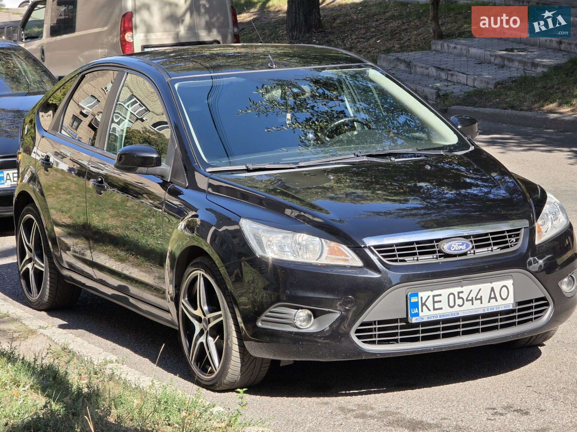 Головне фото звіту автомобіля FORD FOCUS 2008