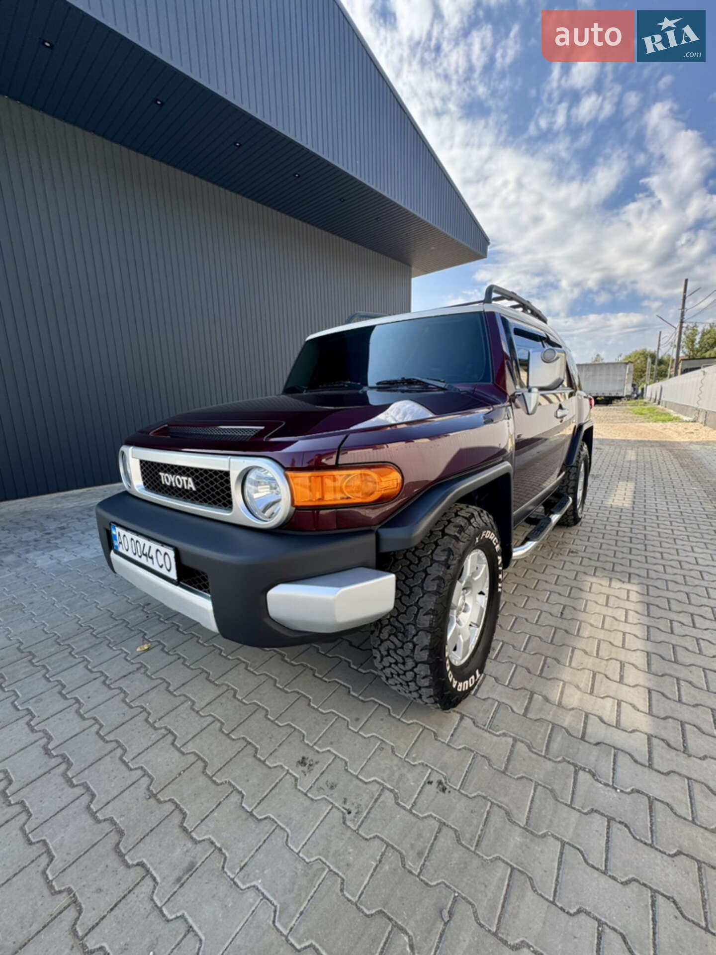 TOYOTA FJ CRUISER 2007