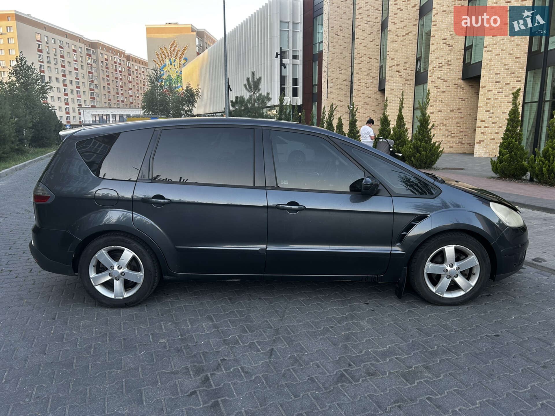 FORD S-MAX 2007