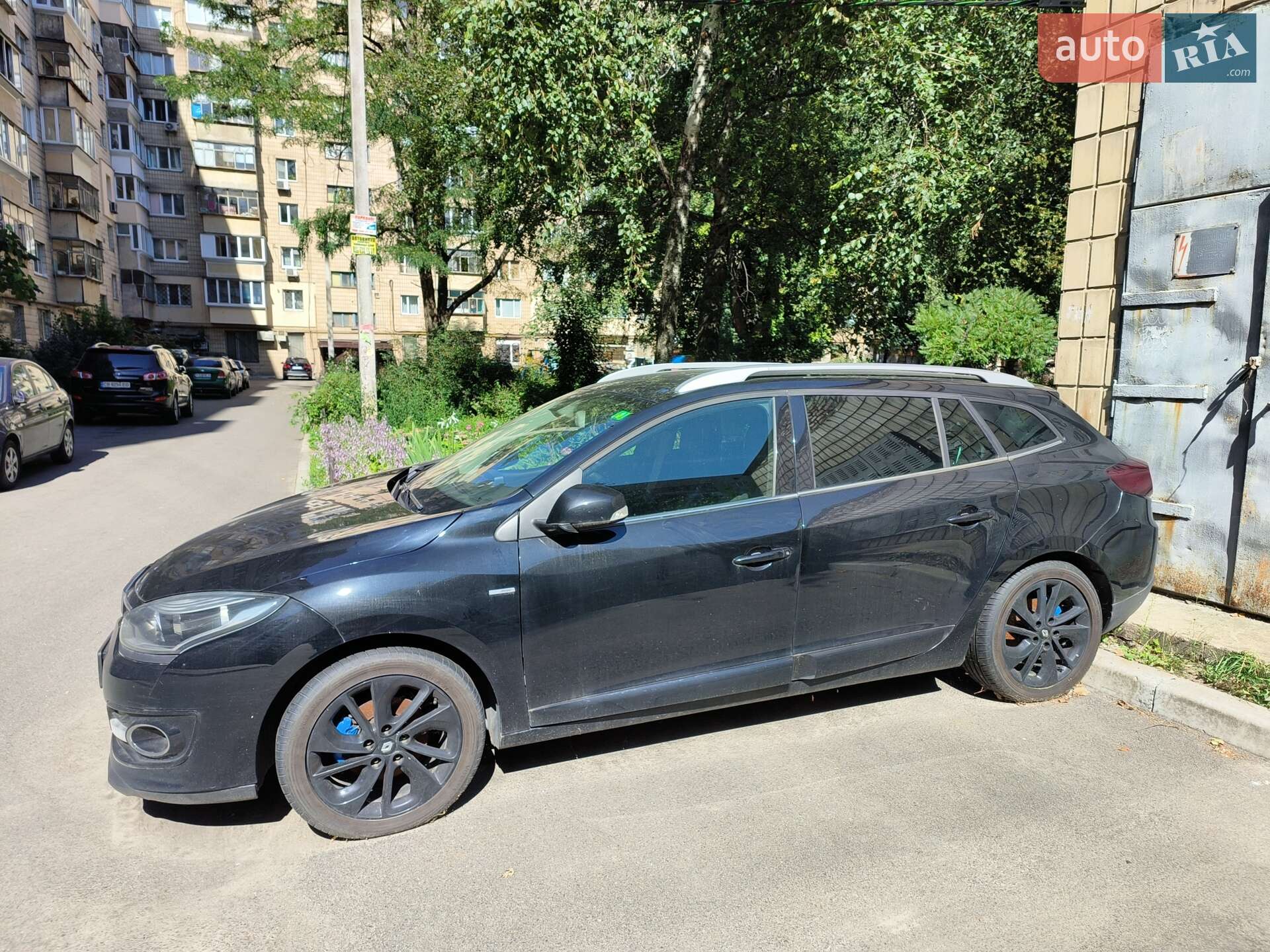 Головне фото звіту автомобіля RENAULT MEGANE 2014