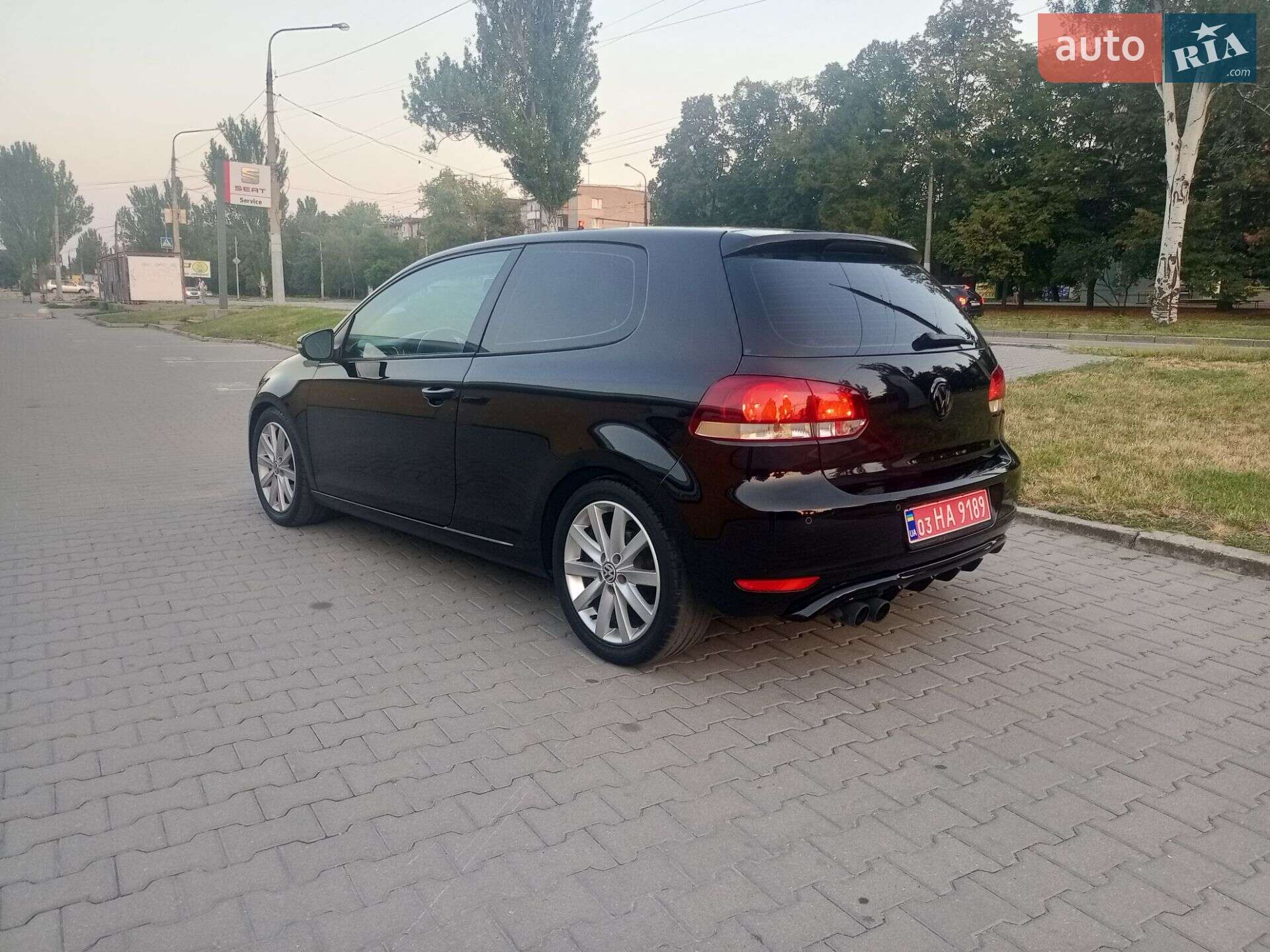 VOLKSWAGEN GOLF 2009