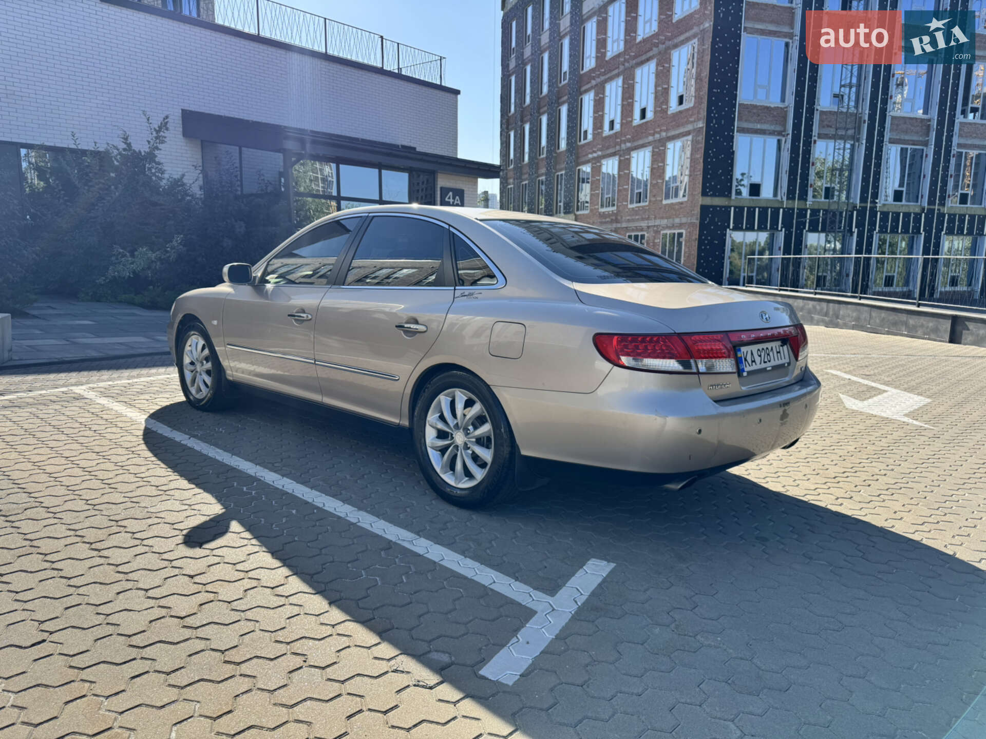HYUNDAI GRANDEUR 2007