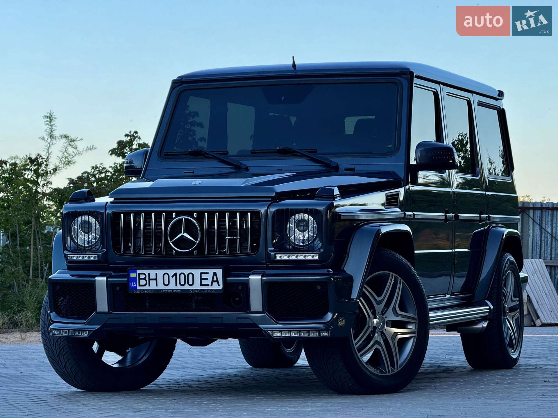 MERCEDES-BENZ G 350 2013