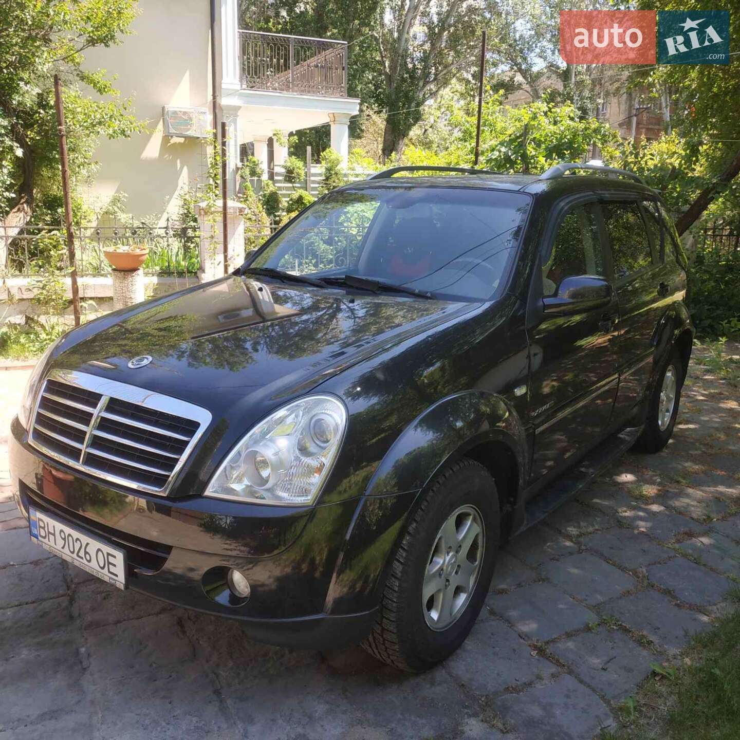 SSANG YONG REXTON 2010