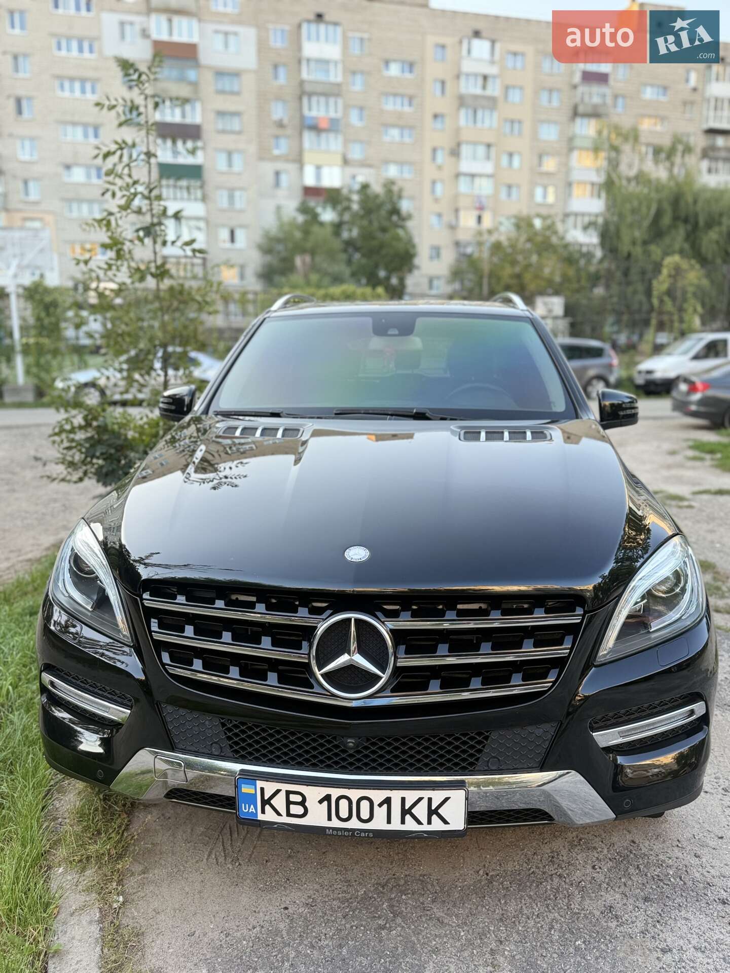 MERCEDES-BENZ ML 250 BLUETEC 2014