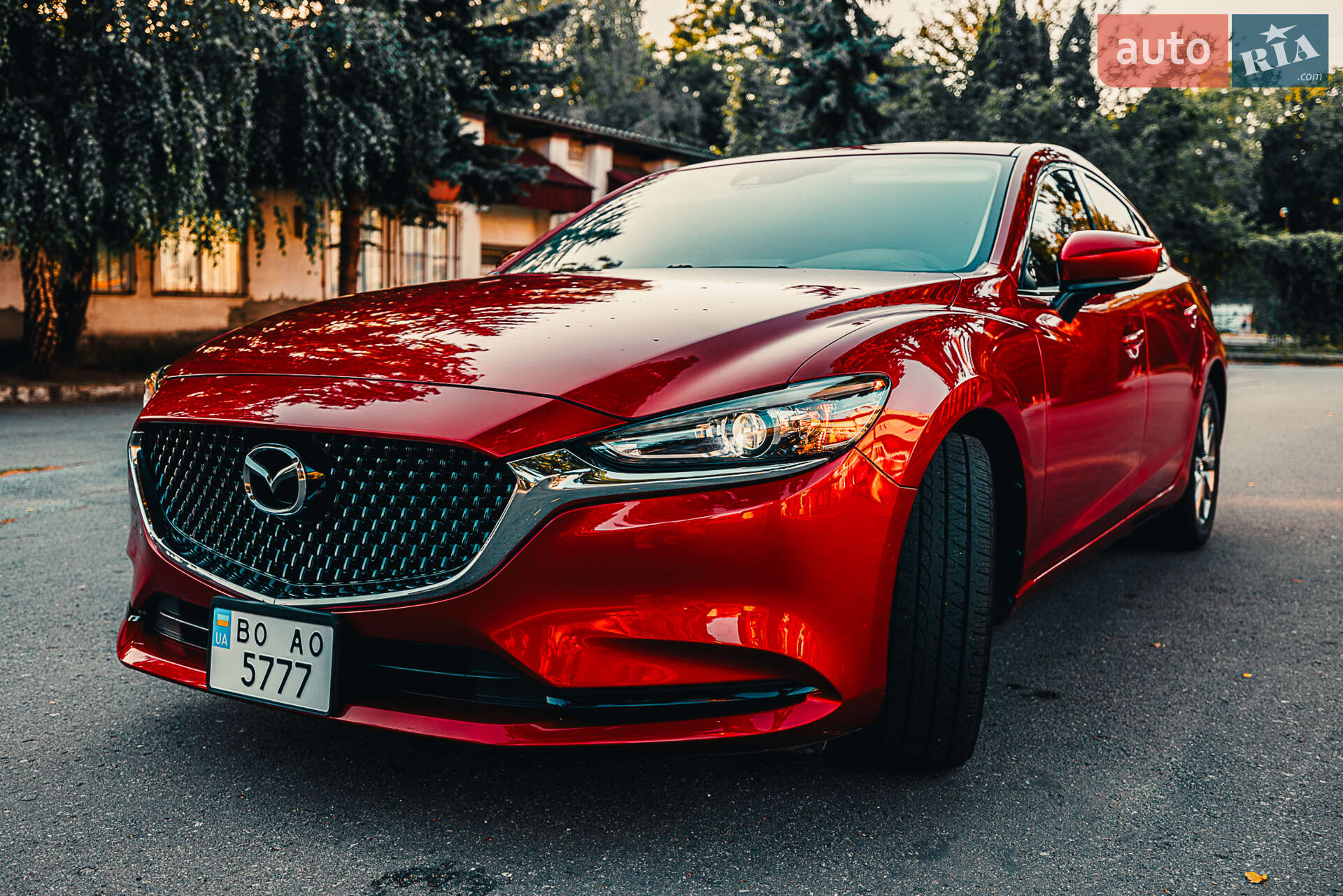 MAZDA 6