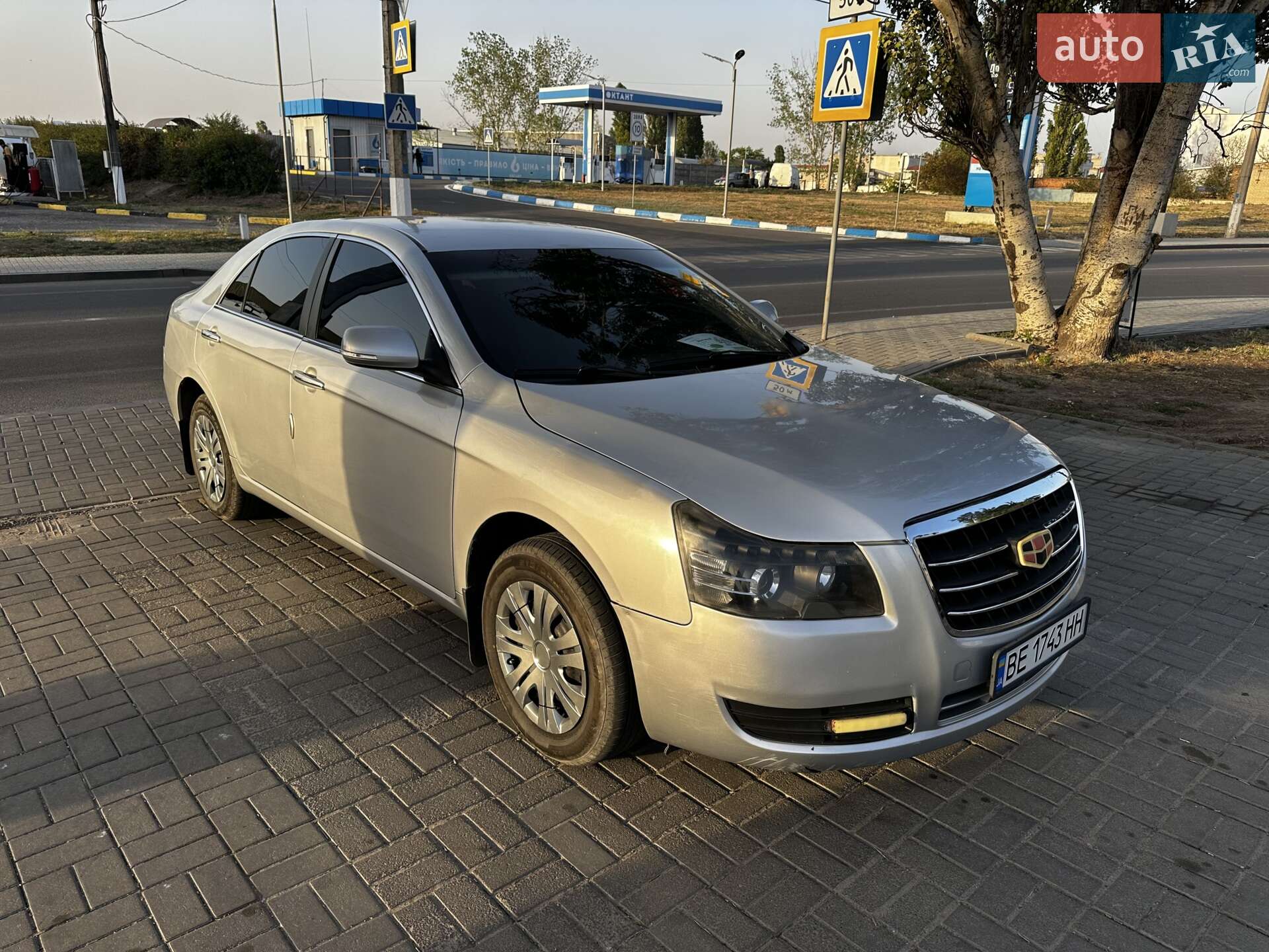 GEELY EMGRAND 8 2013