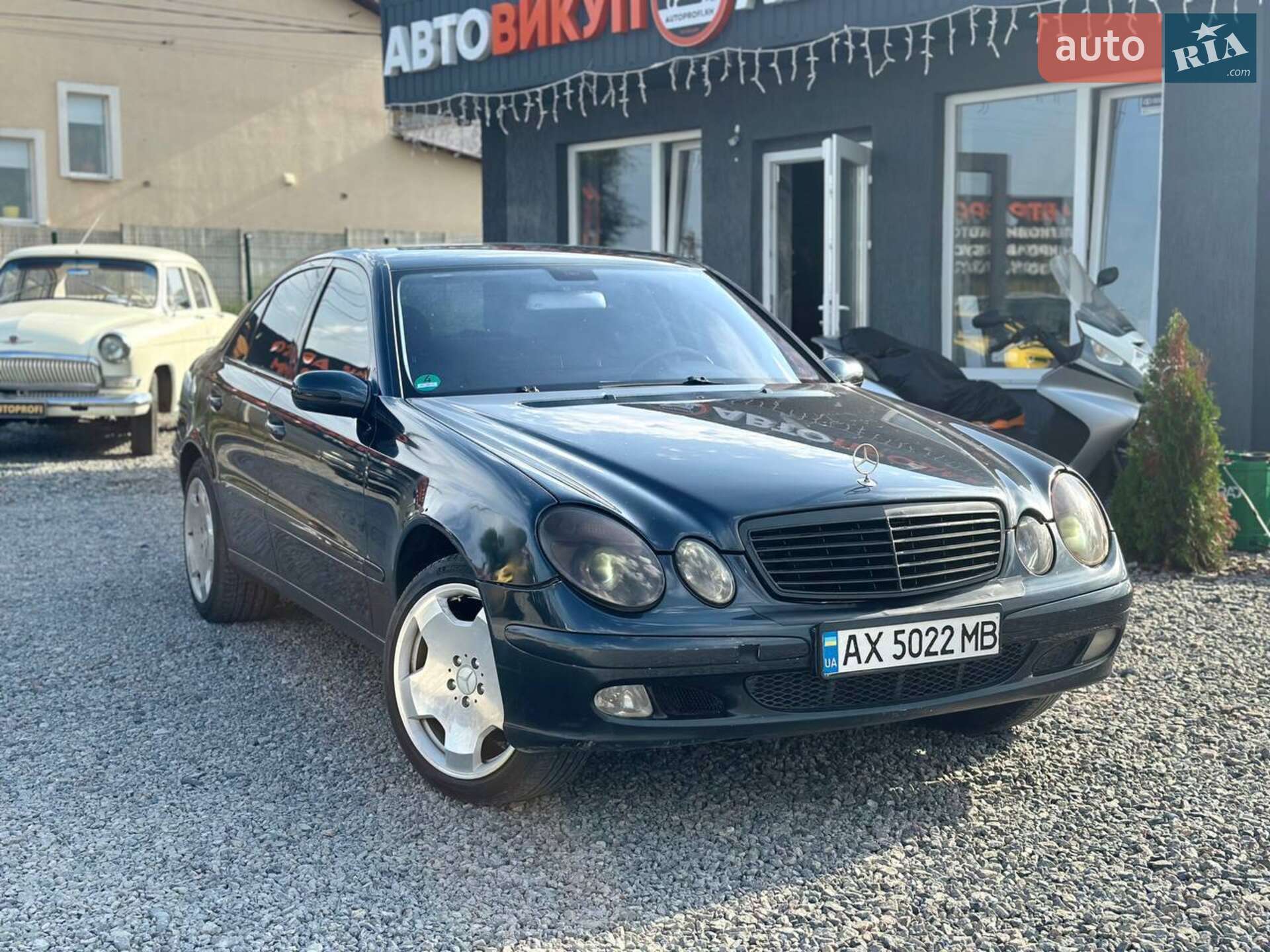 Головне фото звіту автомобіля MERCEDES-BENZ E 220 CDI 2002