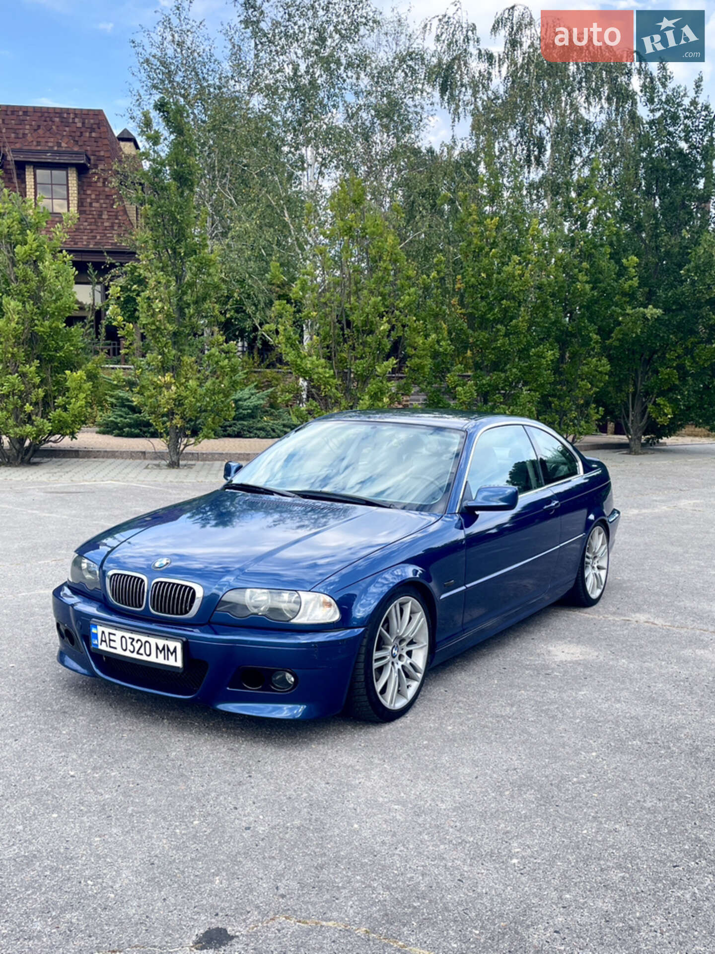 BMW 320CD 2001