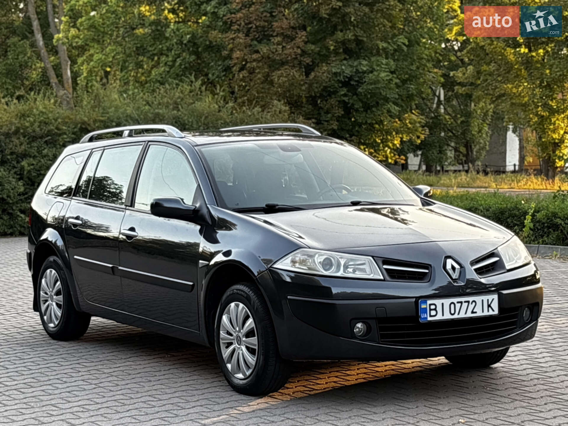 RENAULT MEGANE 2007