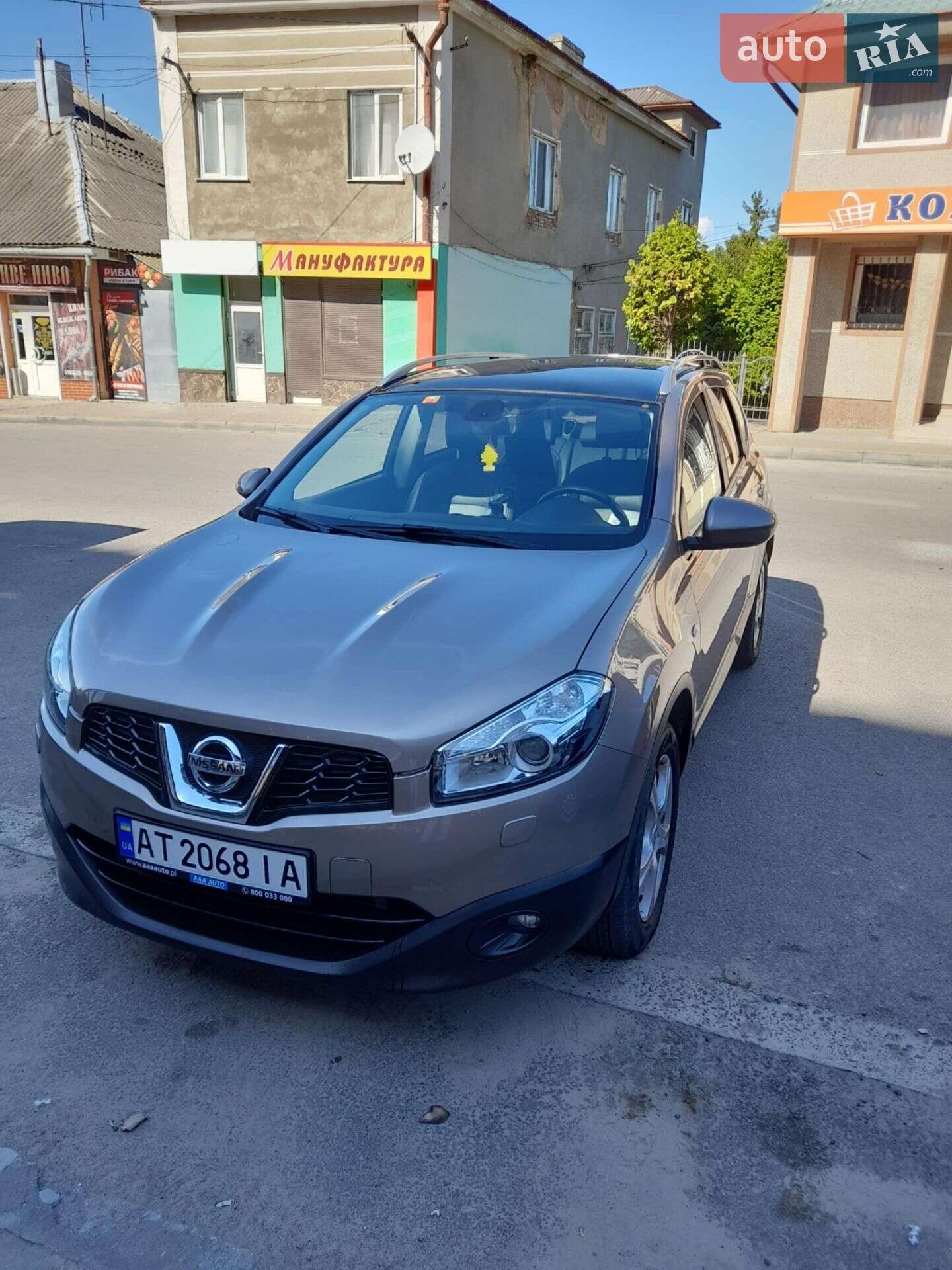 Головне фото звіту автомобіля NISSAN QASHQAI +2 2011