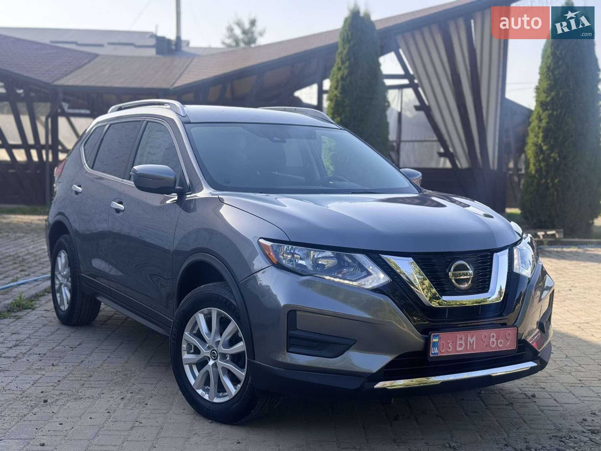 NISSAN ROGUE SV 2020