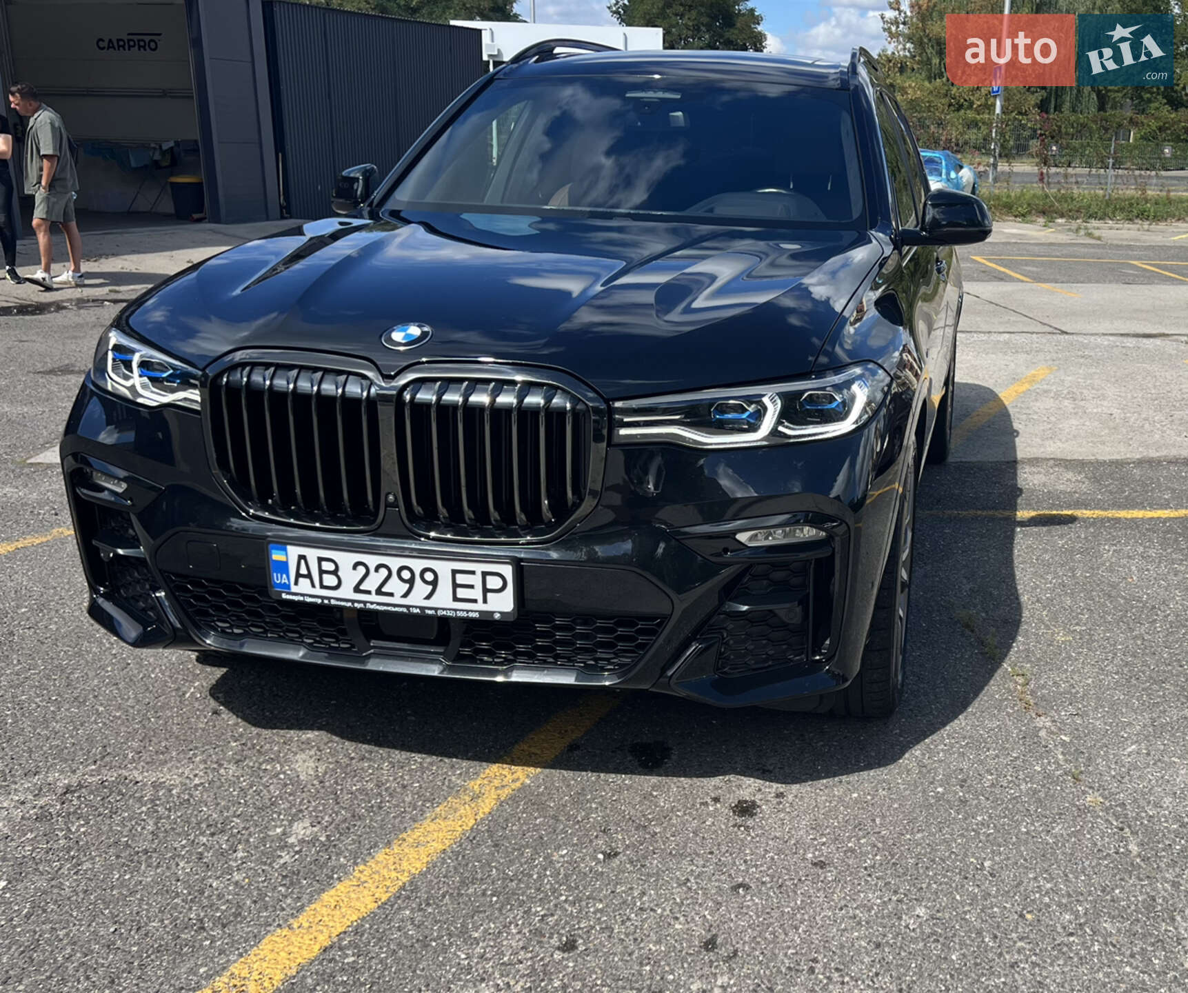BMW X7 2021