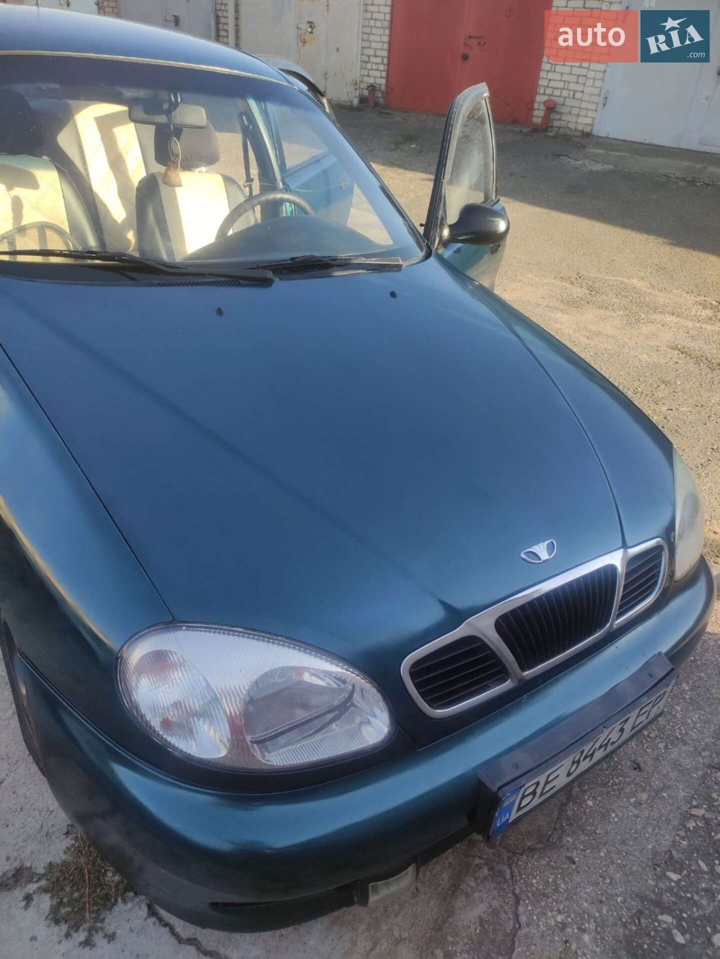 ЗАЗ SENS 2007