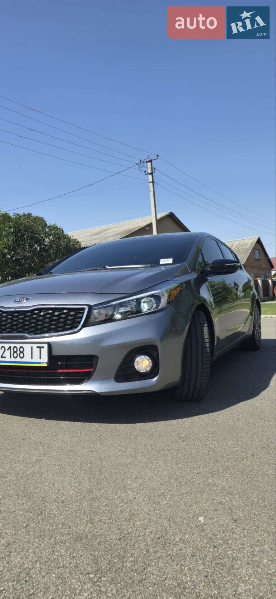 KIA FORTE 2017