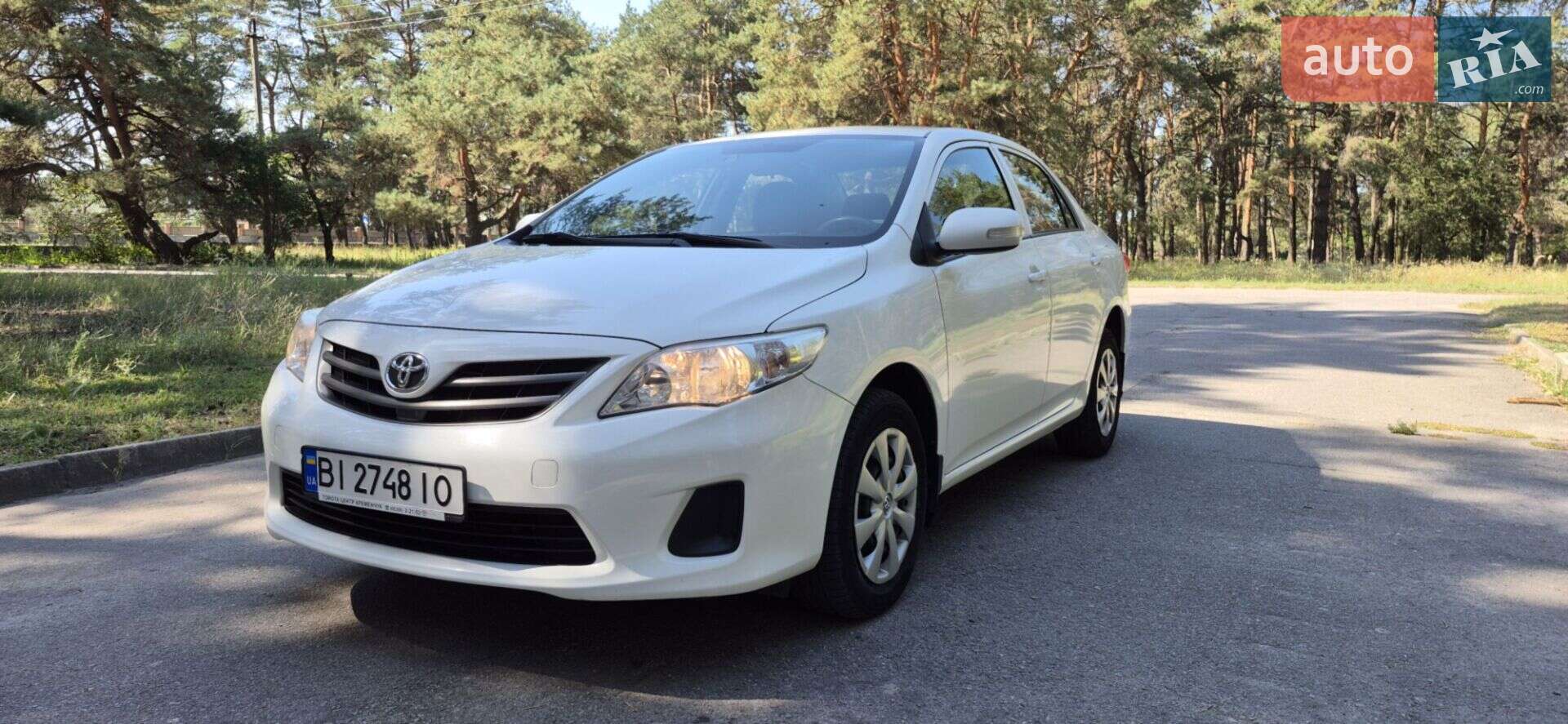Головне фото звіту автомобіля TOYOTA COROLLA 2011