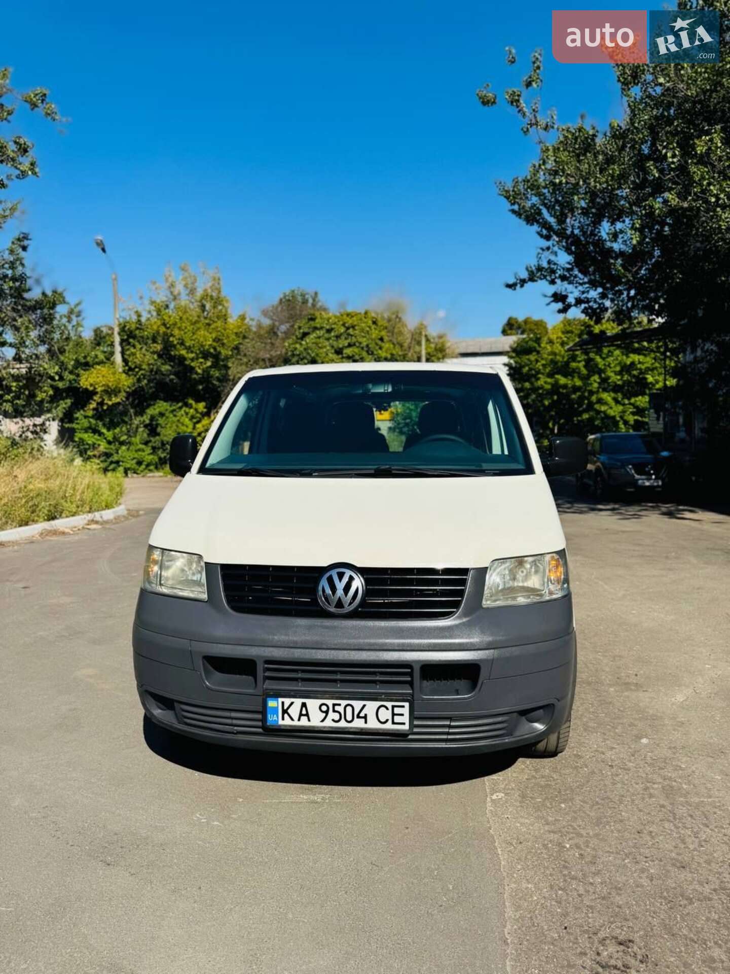 VOLKSWAGEN TRANSPORTER 2005