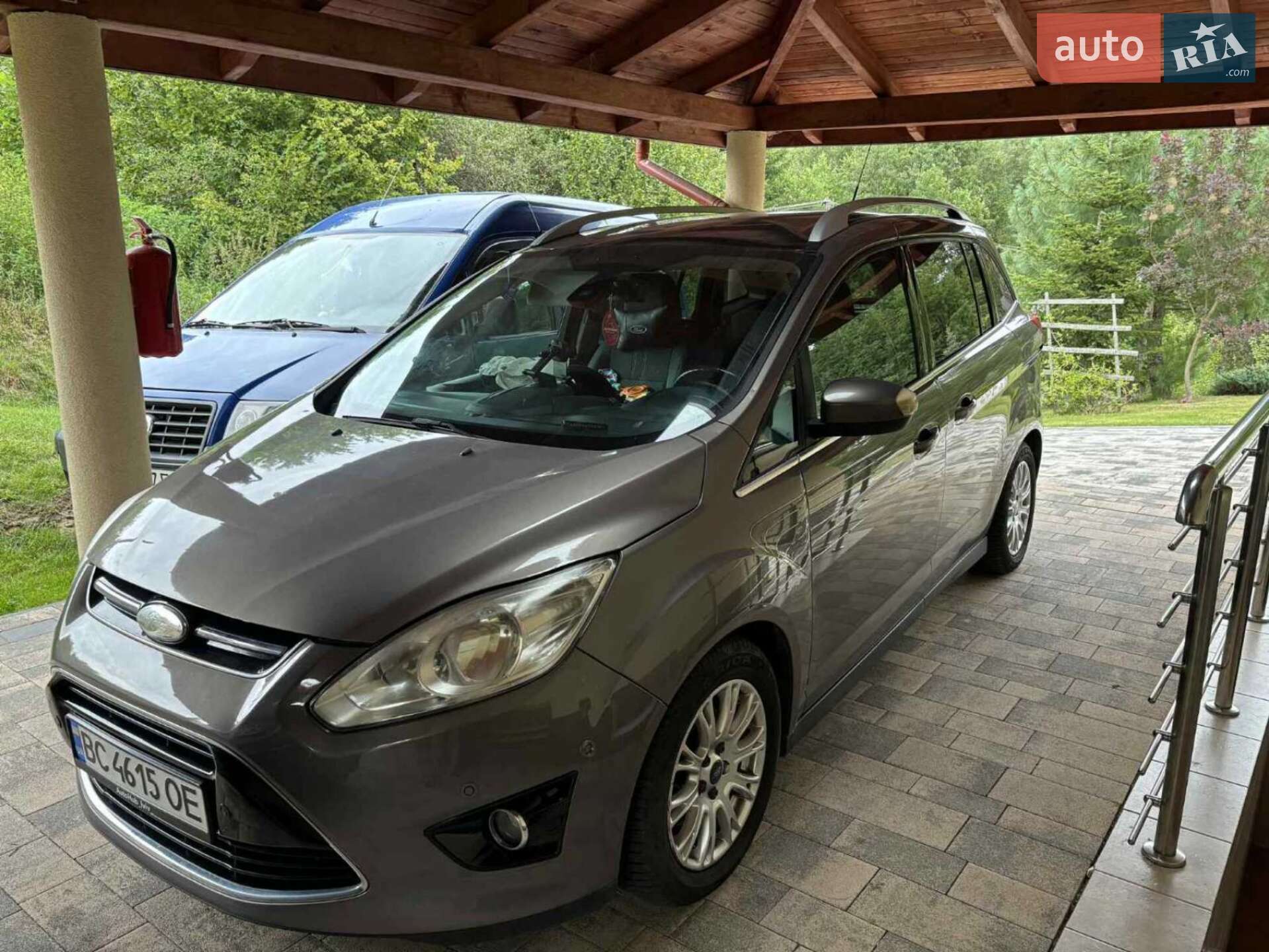 FORD GRAND C-MAX 2012