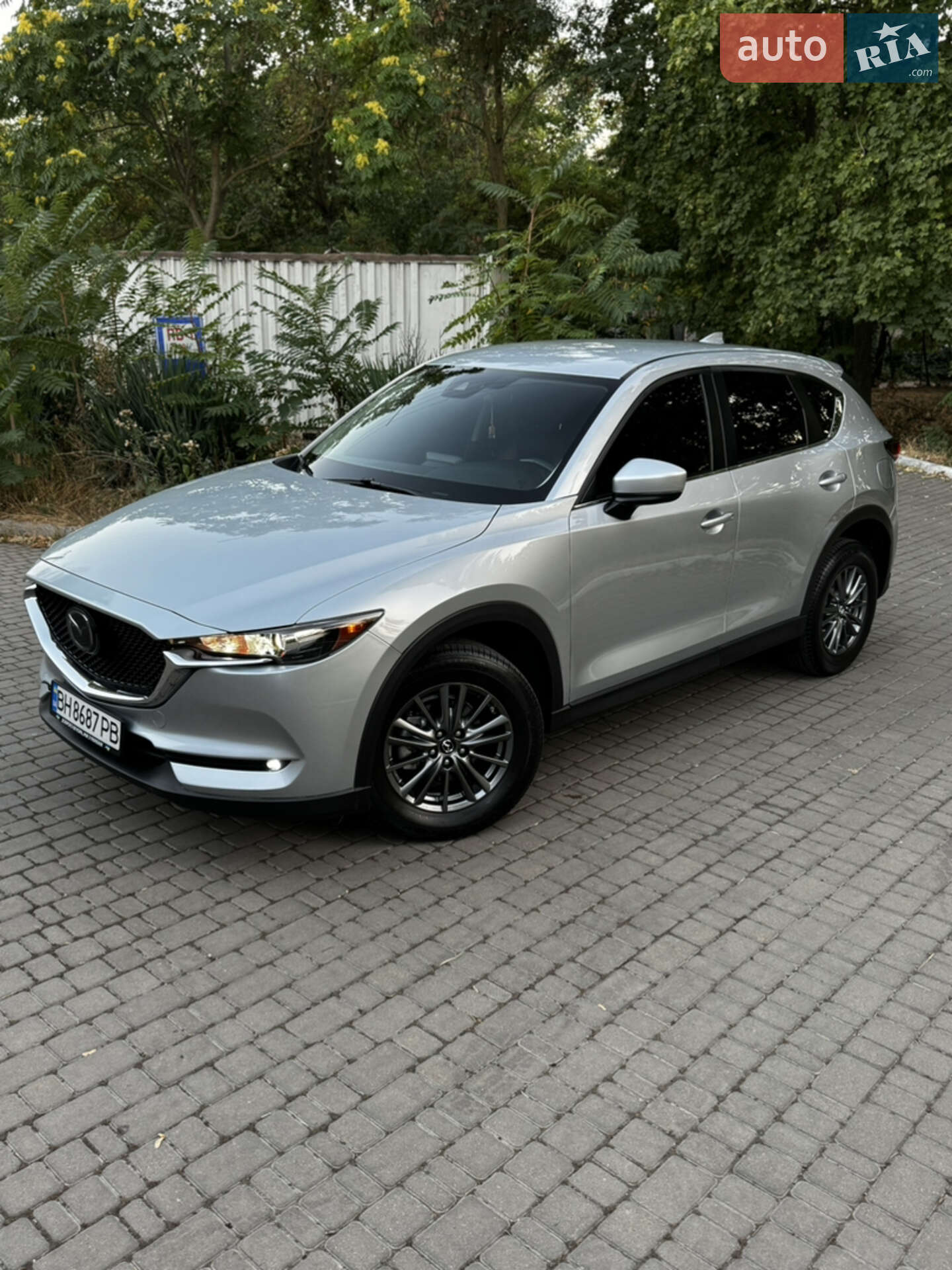 MAZDA CX-5 2018