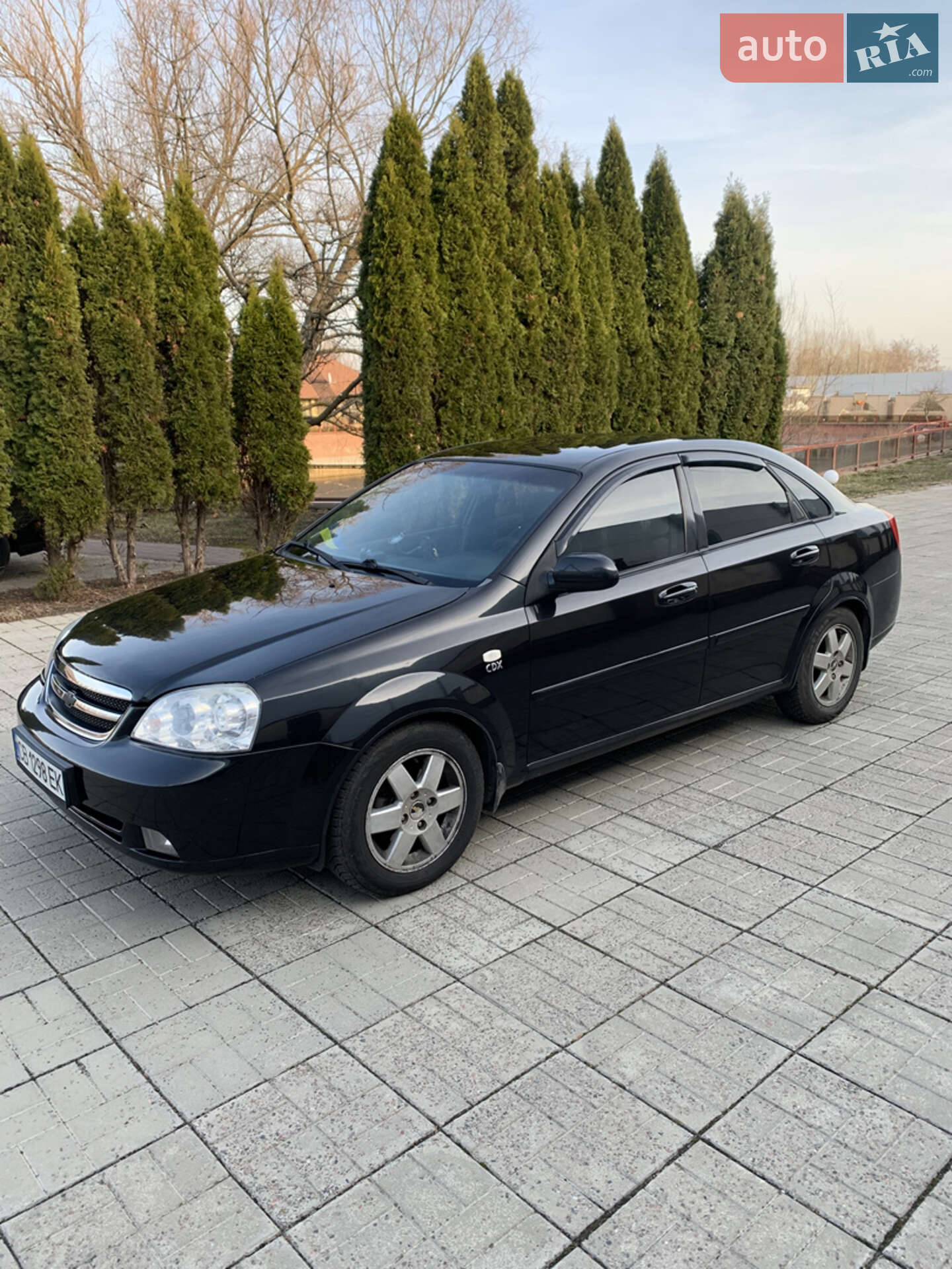 Головне фото звіту автомобіля CHEVROLET LACETTI 2005