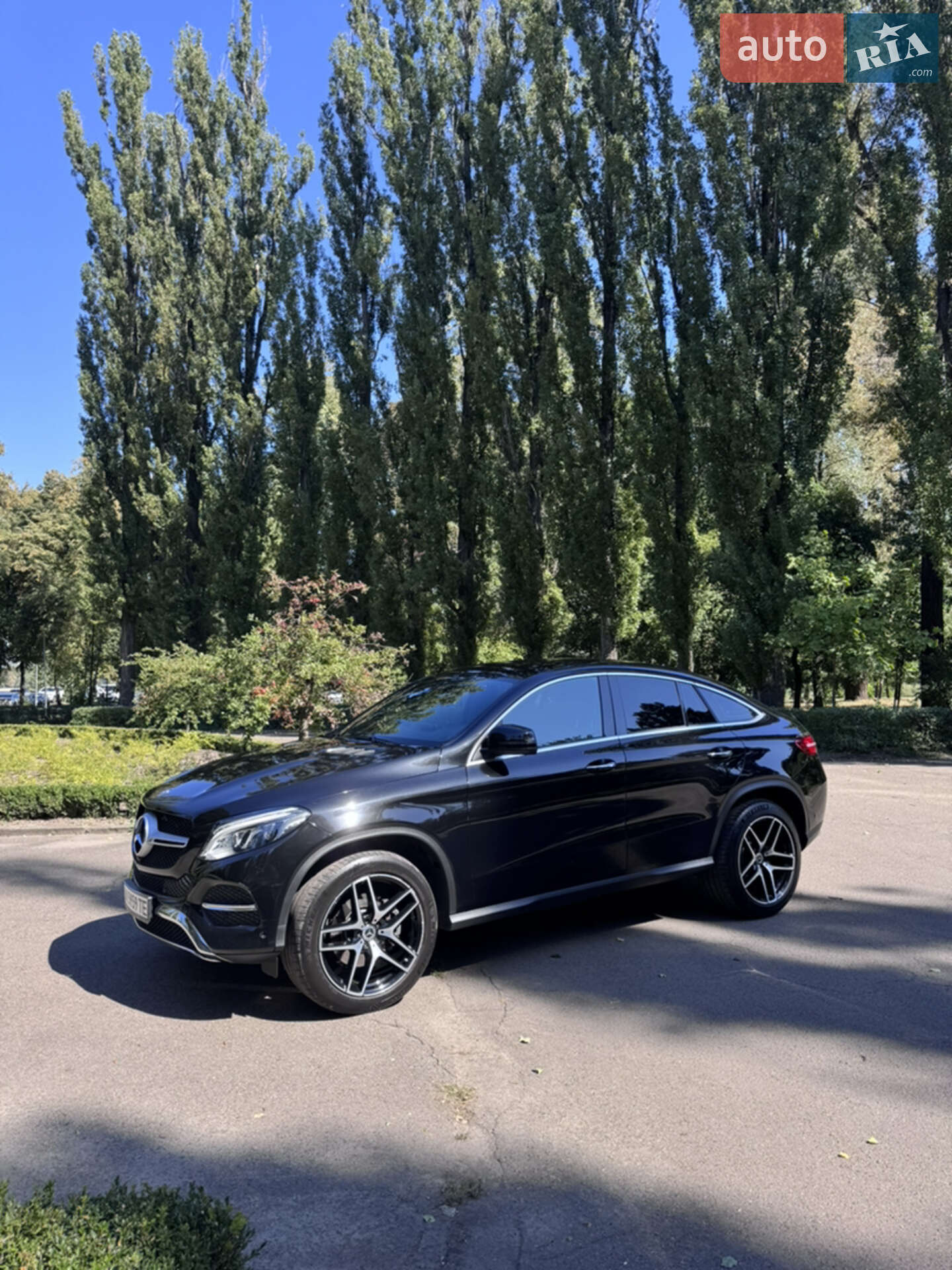 MERCEDES-BENZ GLE 400 2015