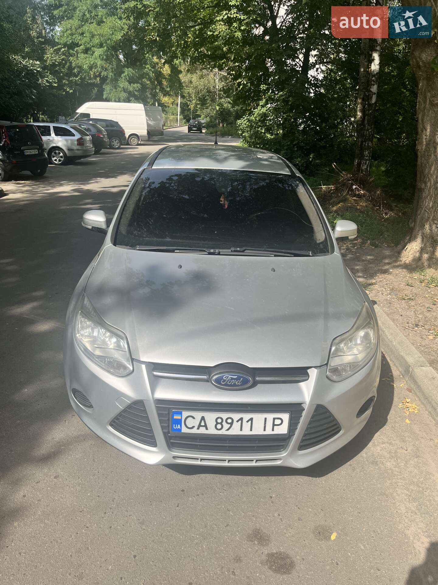 Головне фото звіту автомобіля FORD FOCUS 2014