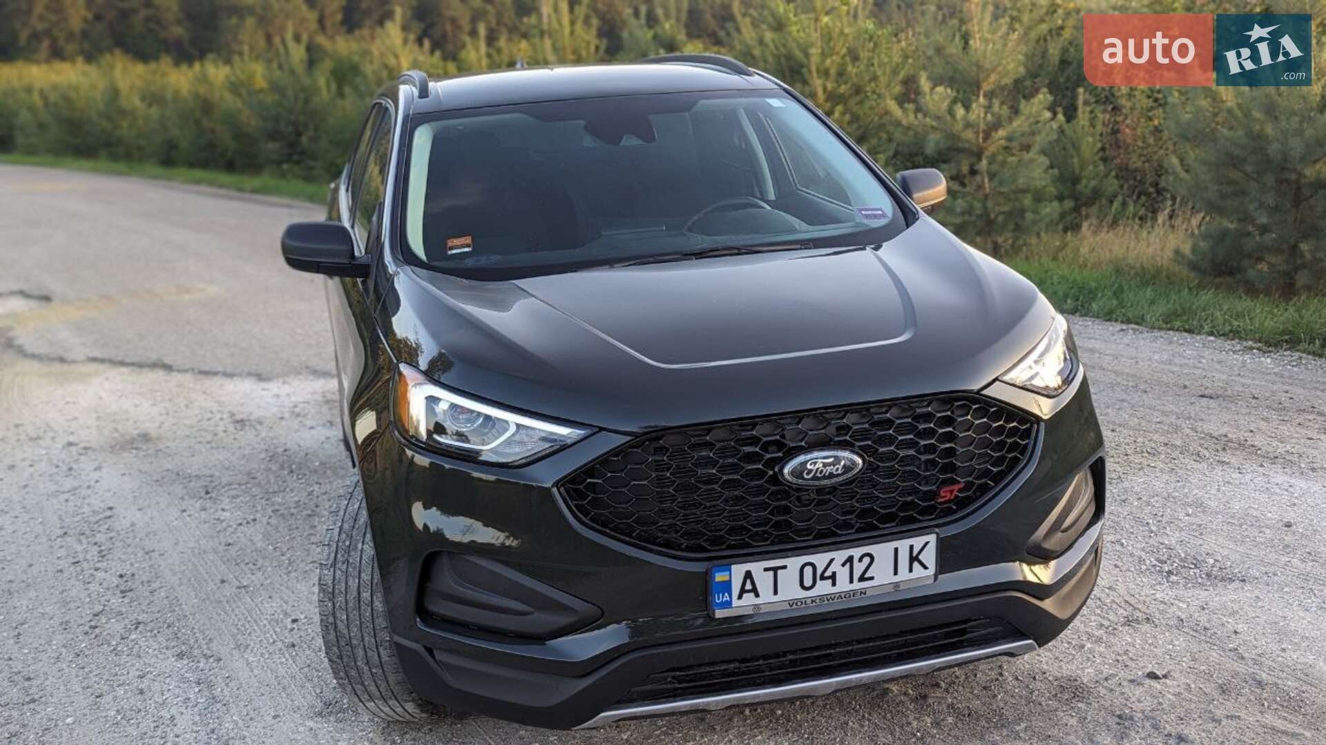 FORD EDGE 2022