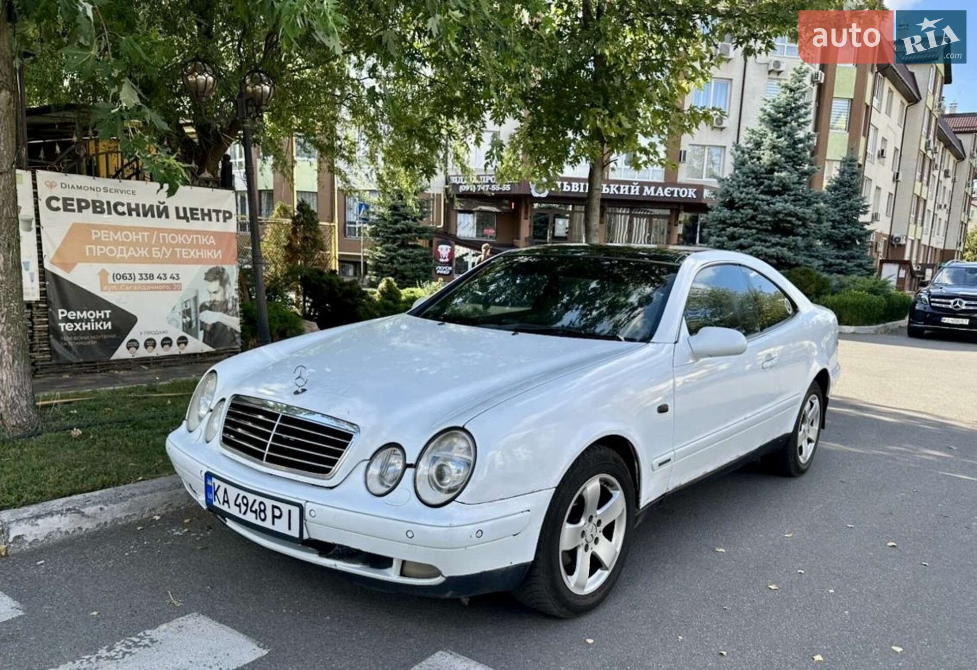 MERCEDES-BENZ CLK 320 1999