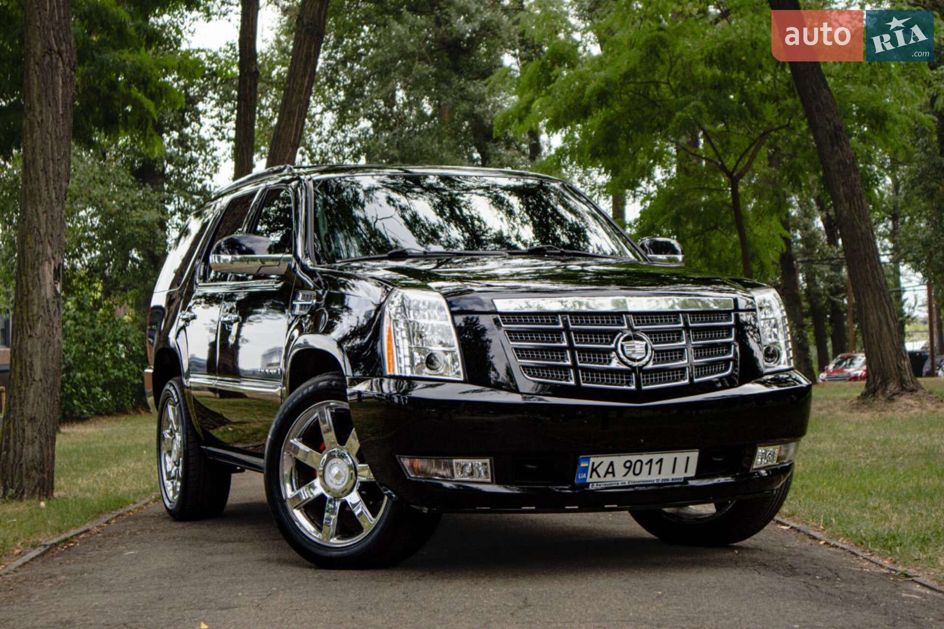 Головне фото звіту автомобіля CADILLAC ESCALADE 2008